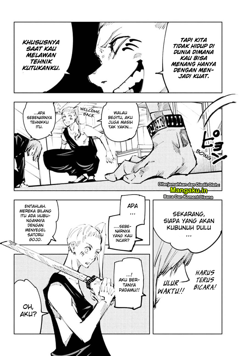 Jujutsu Kaisen Chapter 99 - halaman 16