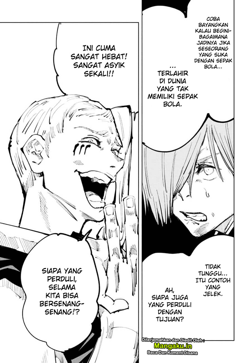 Jujutsu Kaisen Chapter 99 - halaman 17
