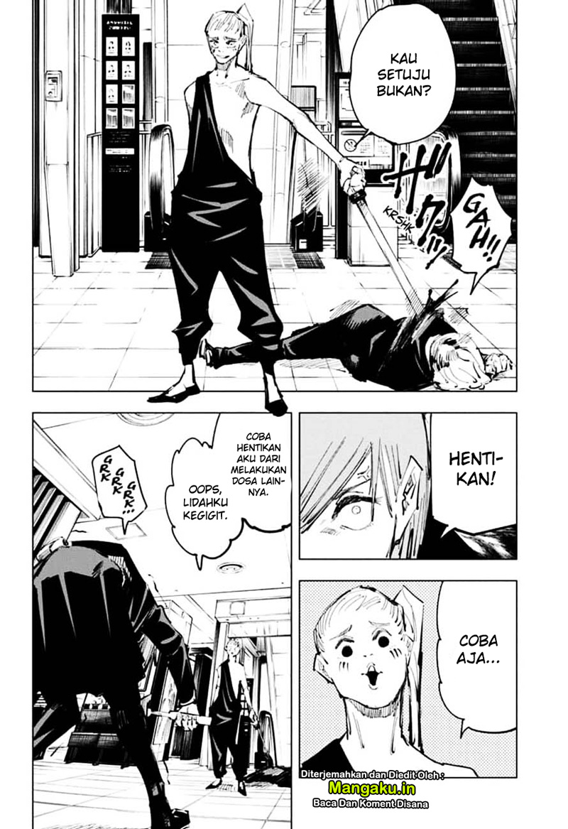 Jujutsu Kaisen Chapter 99 - halaman 18