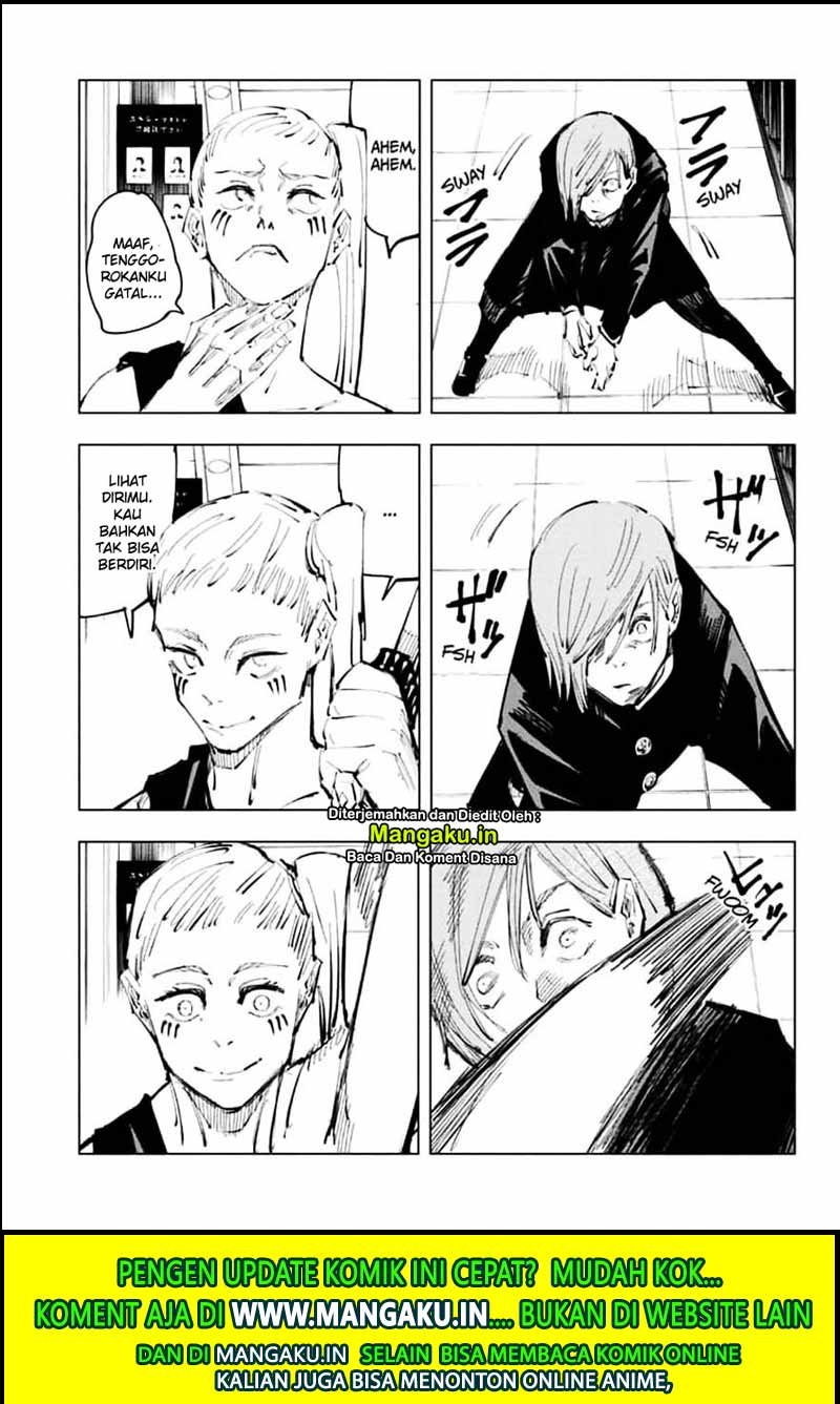 Jujutsu Kaisen Chapter 99 - halaman 19