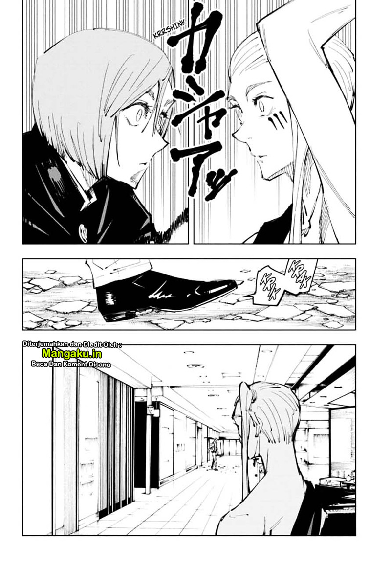 Jujutsu Kaisen Chapter 99 - halaman 20