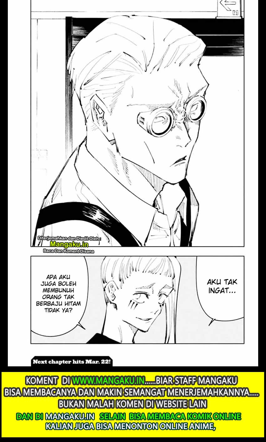 Jujutsu Kaisen Chapter 99 - halaman 21