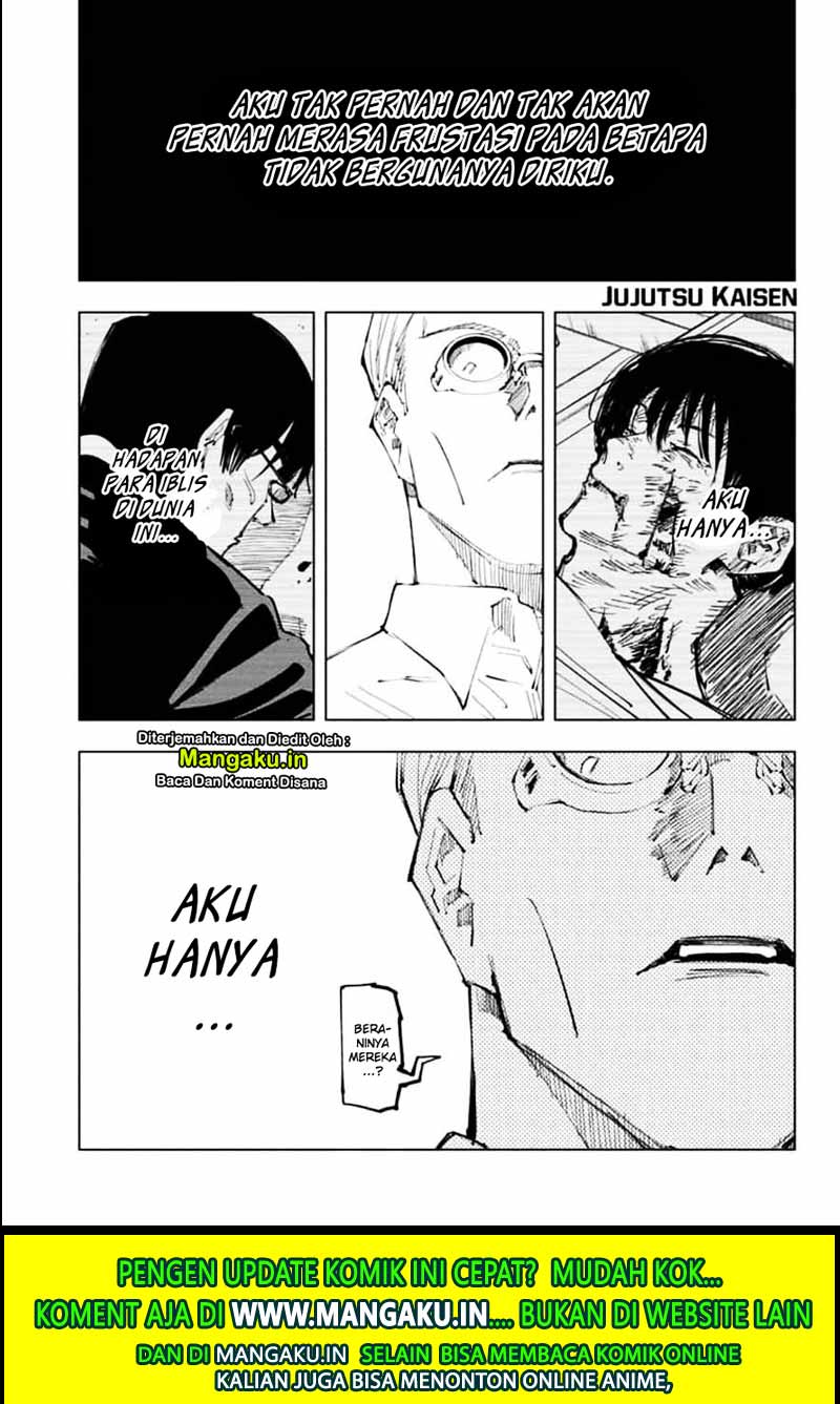 Jujutsu Kaisen Chapter 99 - halaman 3