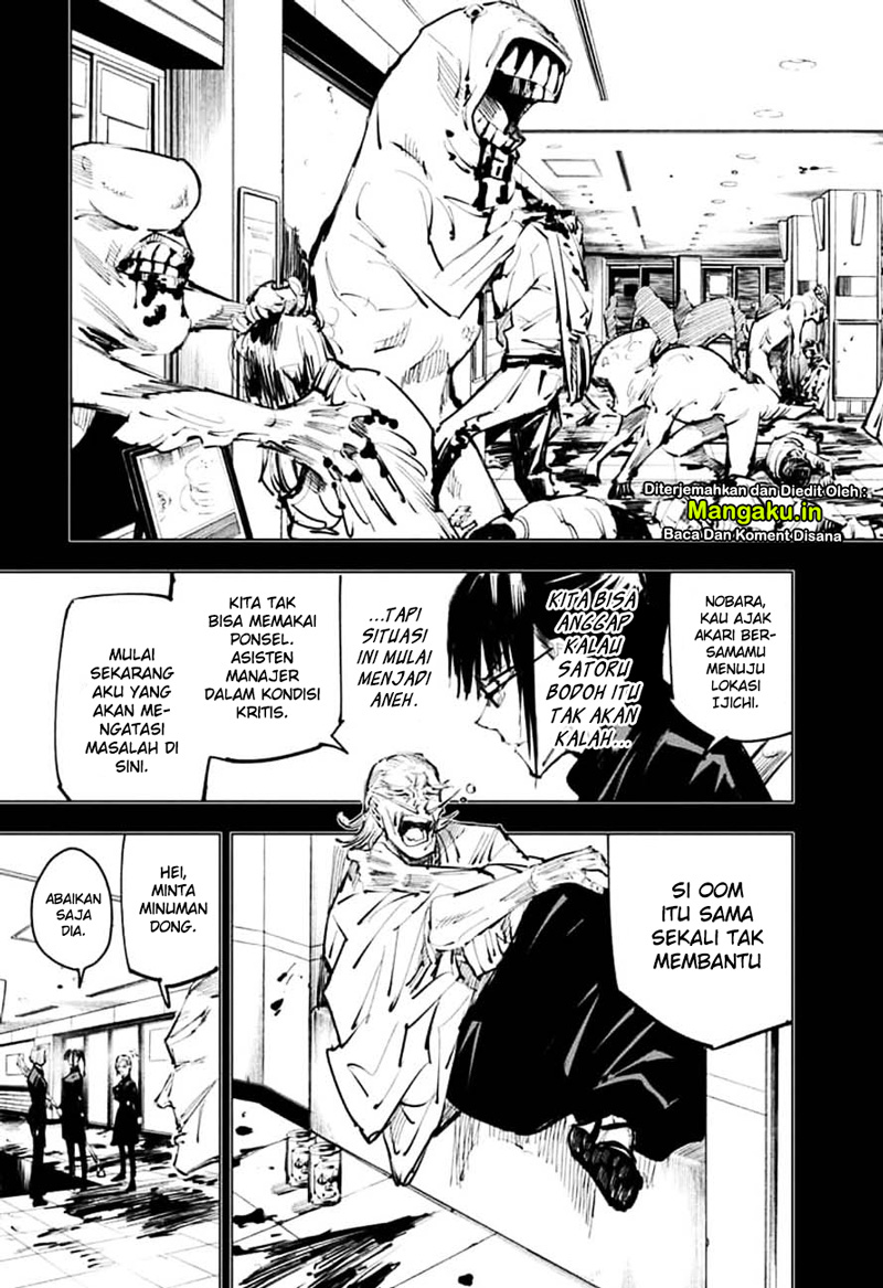 Jujutsu Kaisen Chapter 99 - halaman 5