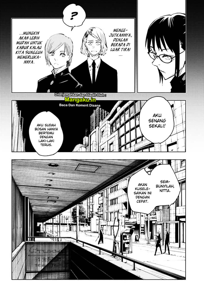 Jujutsu Kaisen Chapter 99 - halaman 6