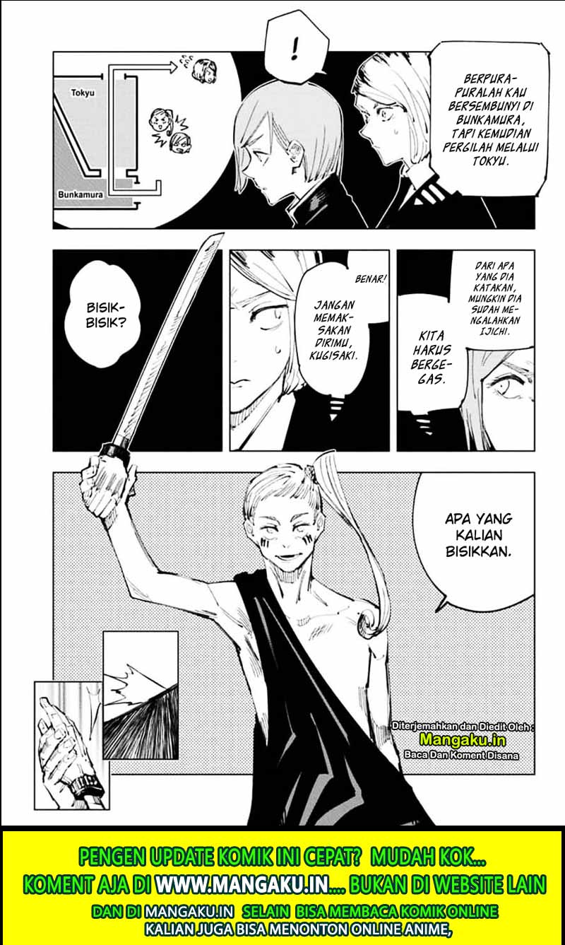 Jujutsu Kaisen Chapter 99 - halaman 7