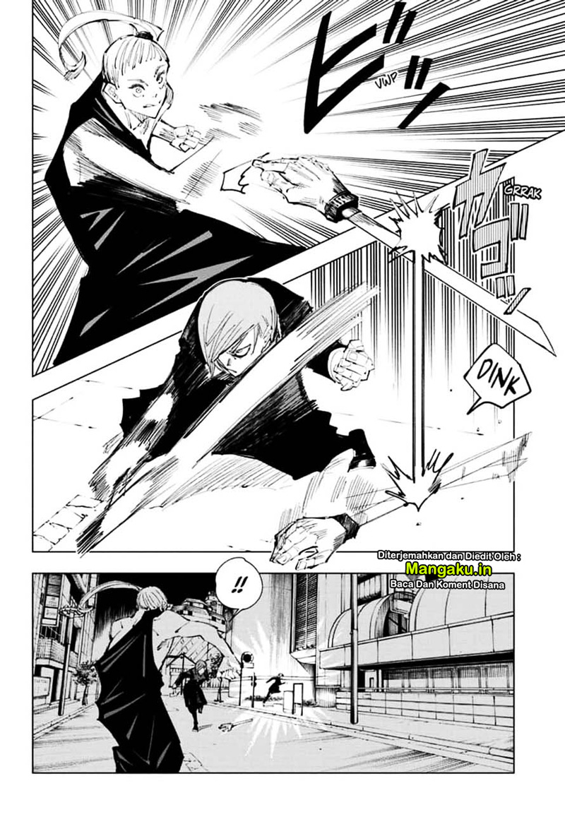 Jujutsu Kaisen Chapter 99 - halaman 8