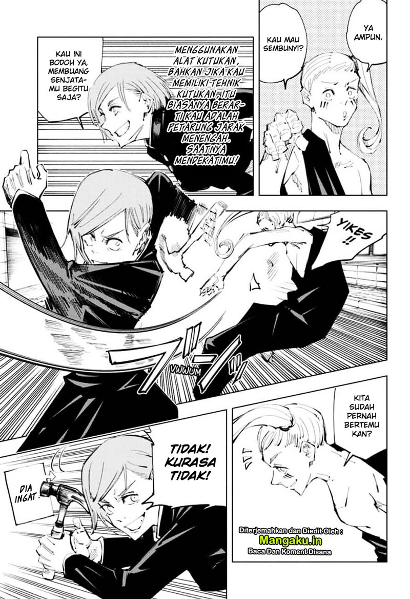 Jujutsu Kaisen Chapter 99 - halaman 9