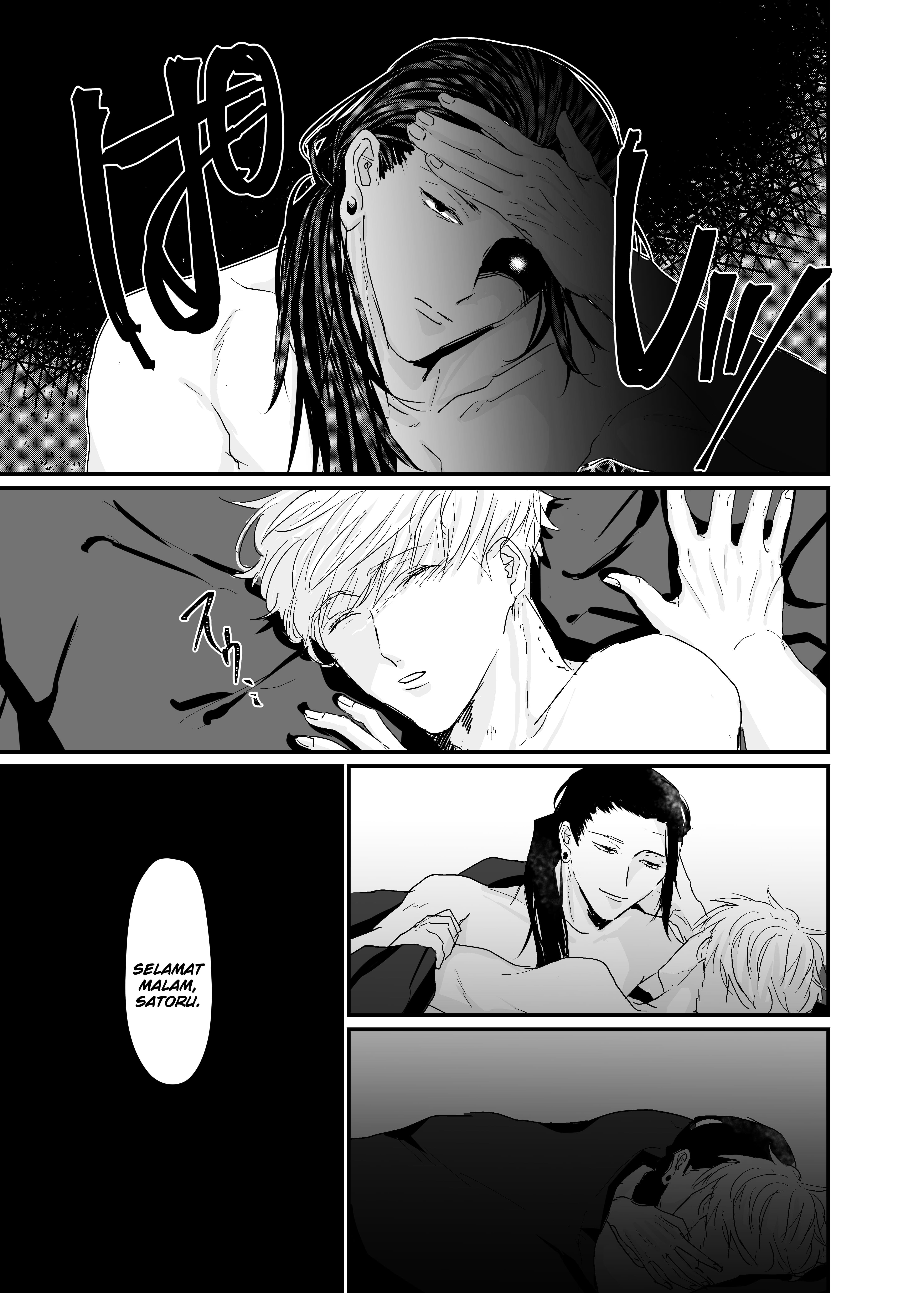 Jujutsu Kaisen - Manjushage no Yume no Naka Chapter 0 - halaman 12