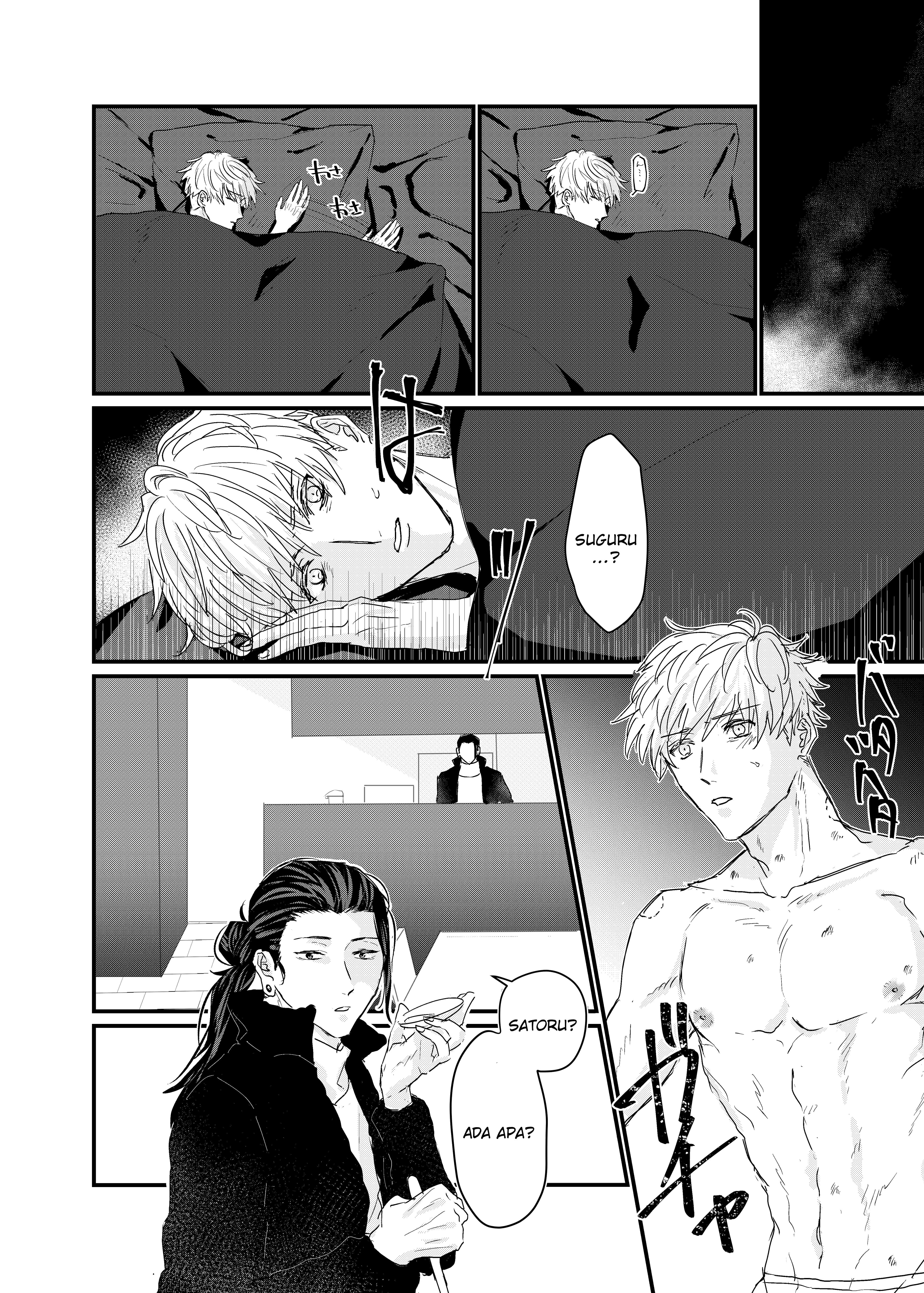 Jujutsu Kaisen - Manjushage no Yume no Naka Chapter 0 - halaman 13