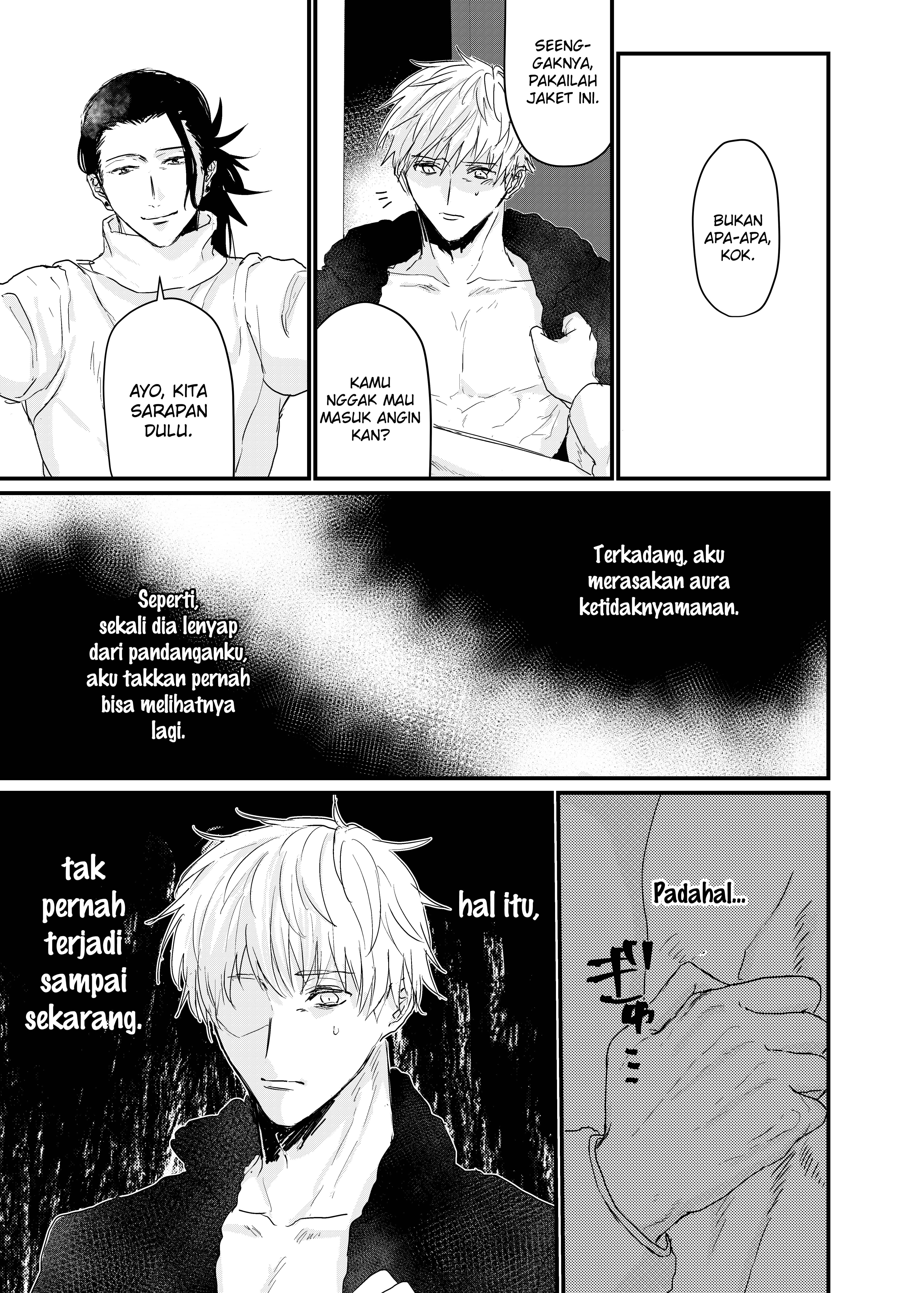 Jujutsu Kaisen - Manjushage no Yume no Naka Chapter 0 - halaman 14
