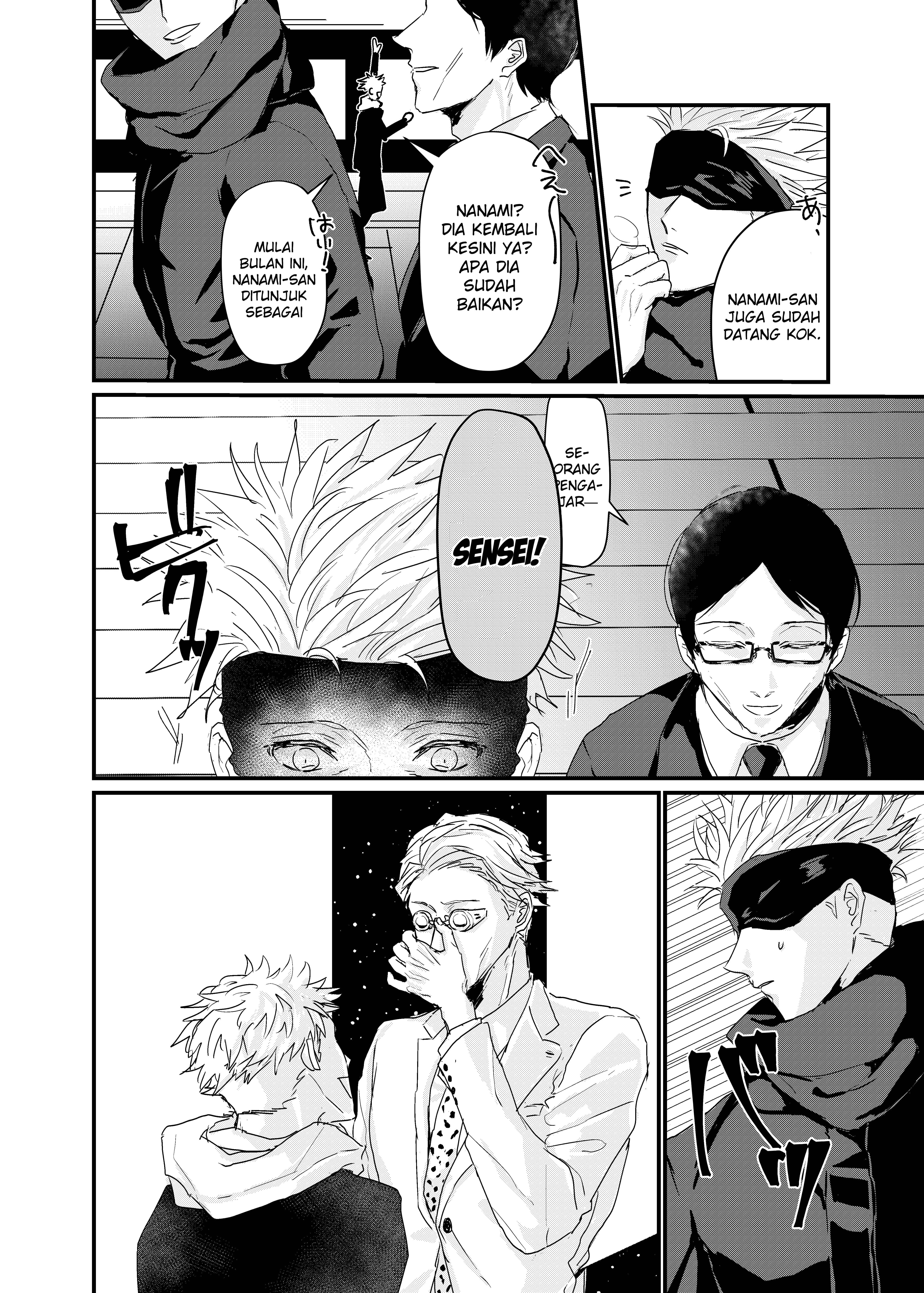 Jujutsu Kaisen - Manjushage no Yume no Naka Chapter 0 - halaman 17