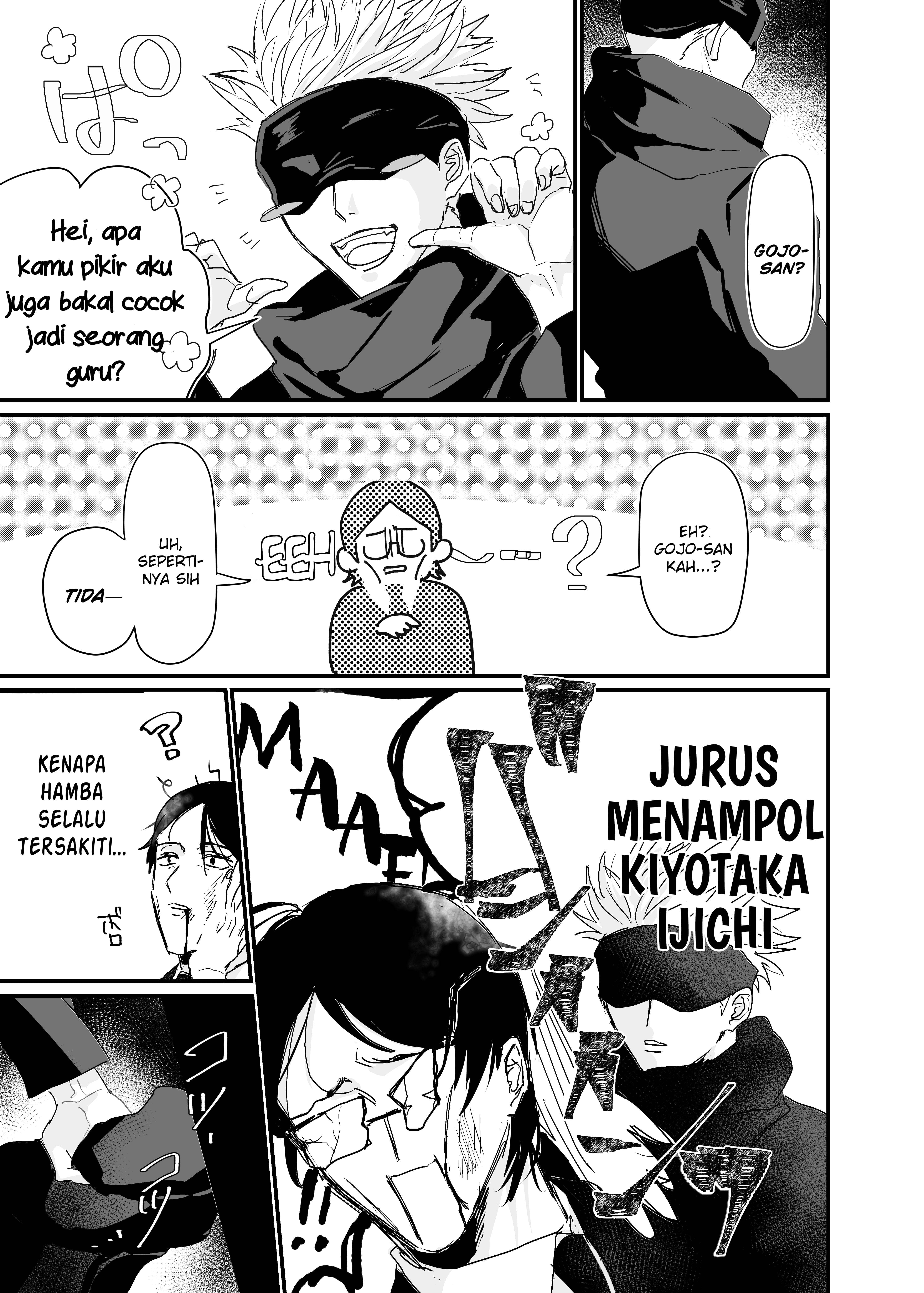 Jujutsu Kaisen - Manjushage no Yume no Naka Chapter 0 - halaman 18