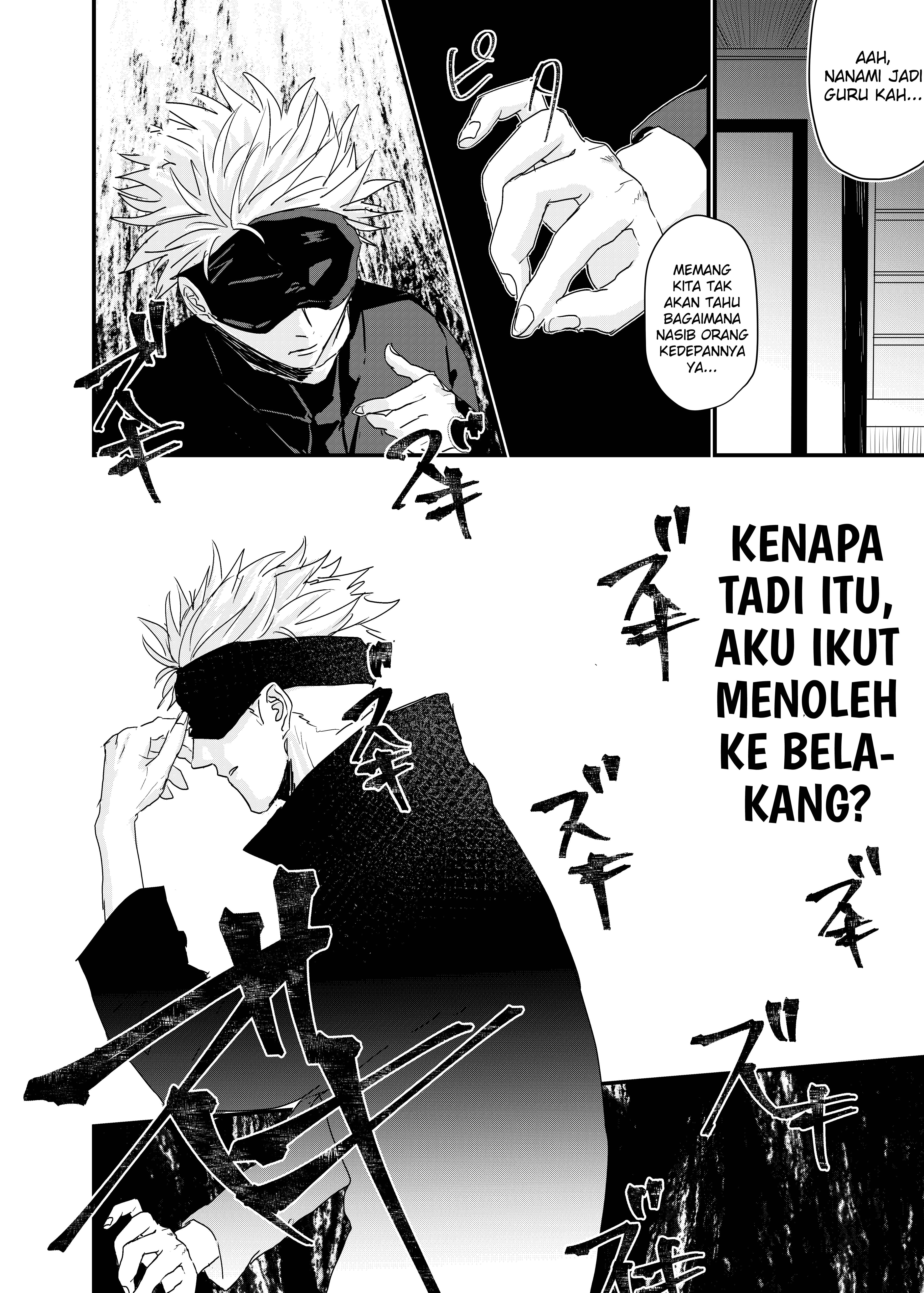 Jujutsu Kaisen - Manjushage no Yume no Naka Chapter 0 - halaman 19