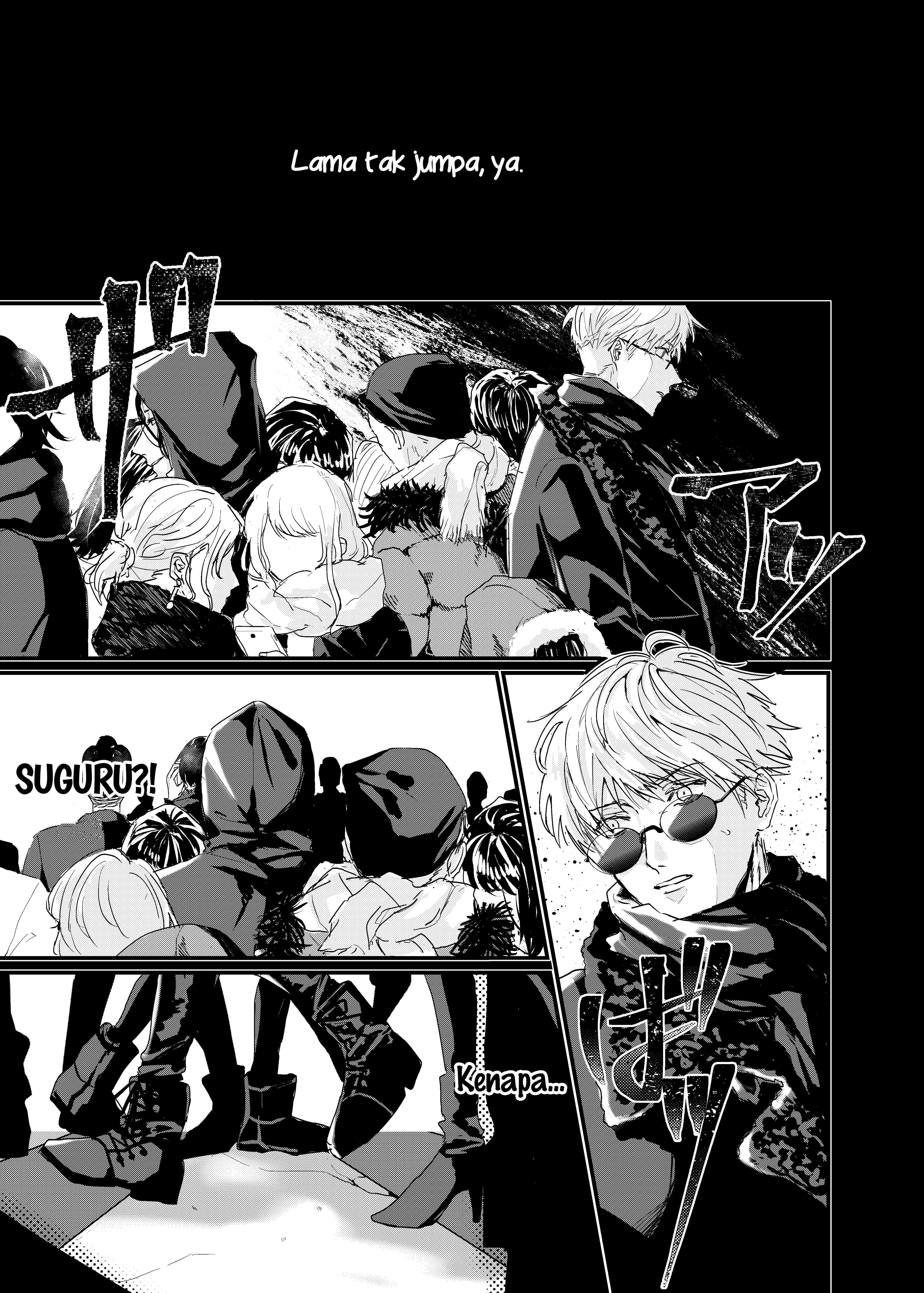 Jujutsu Kaisen - Manjushage no Yume no Naka Chapter 0 - halaman 2