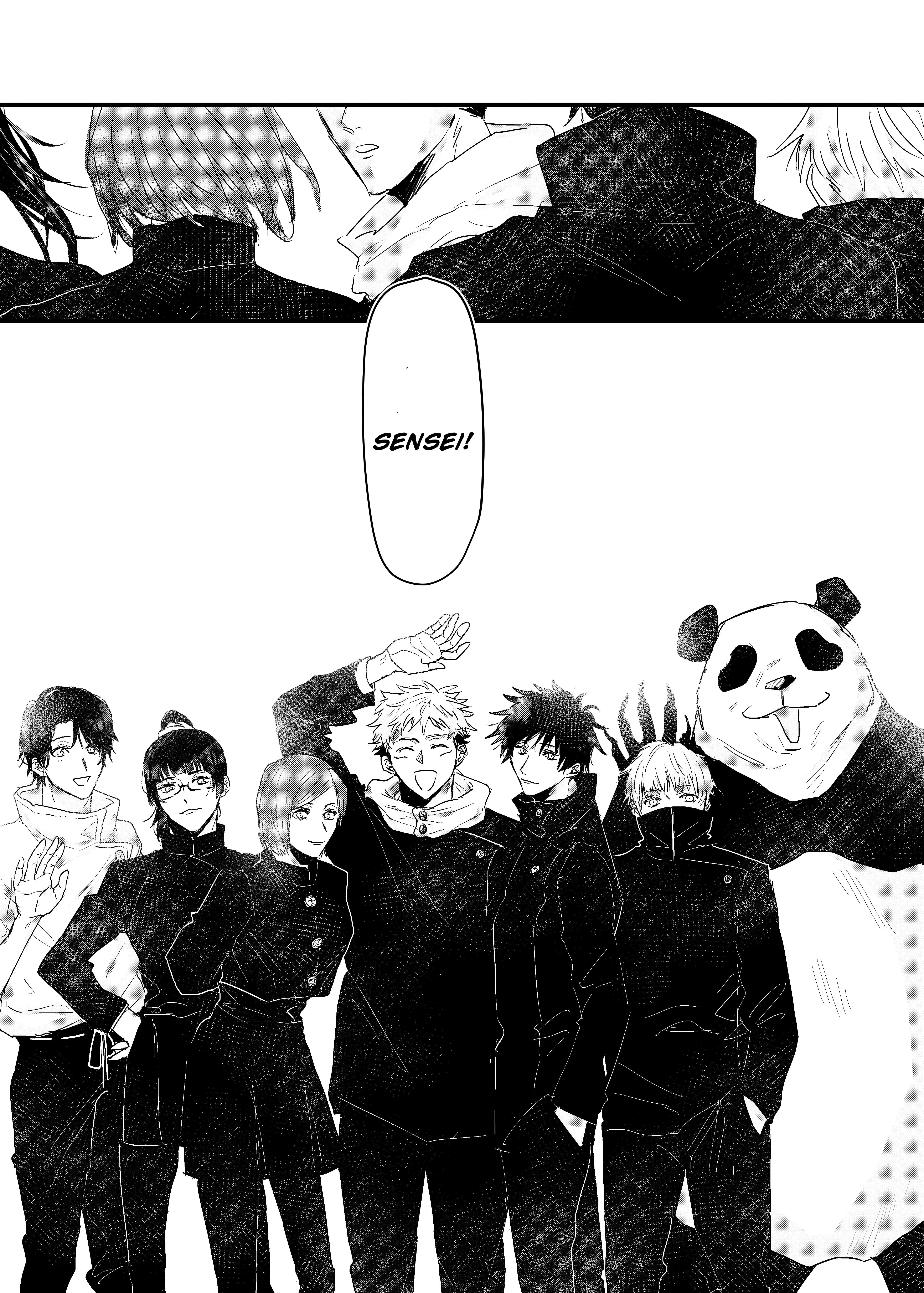 Jujutsu Kaisen - Manjushage no Yume no Naka Chapter 0 - halaman 20
