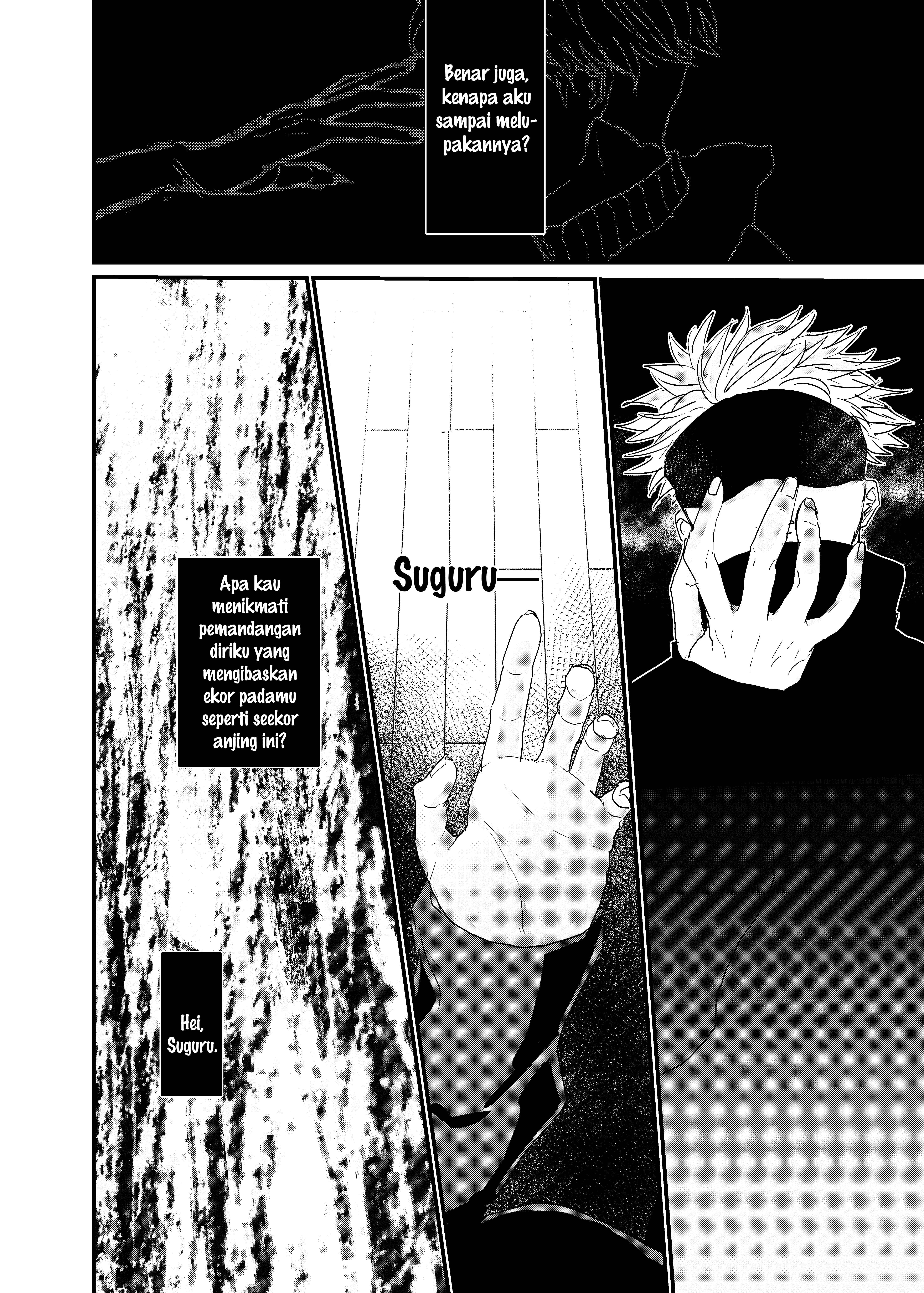 Jujutsu Kaisen - Manjushage no Yume no Naka Chapter 0 - halaman 21
