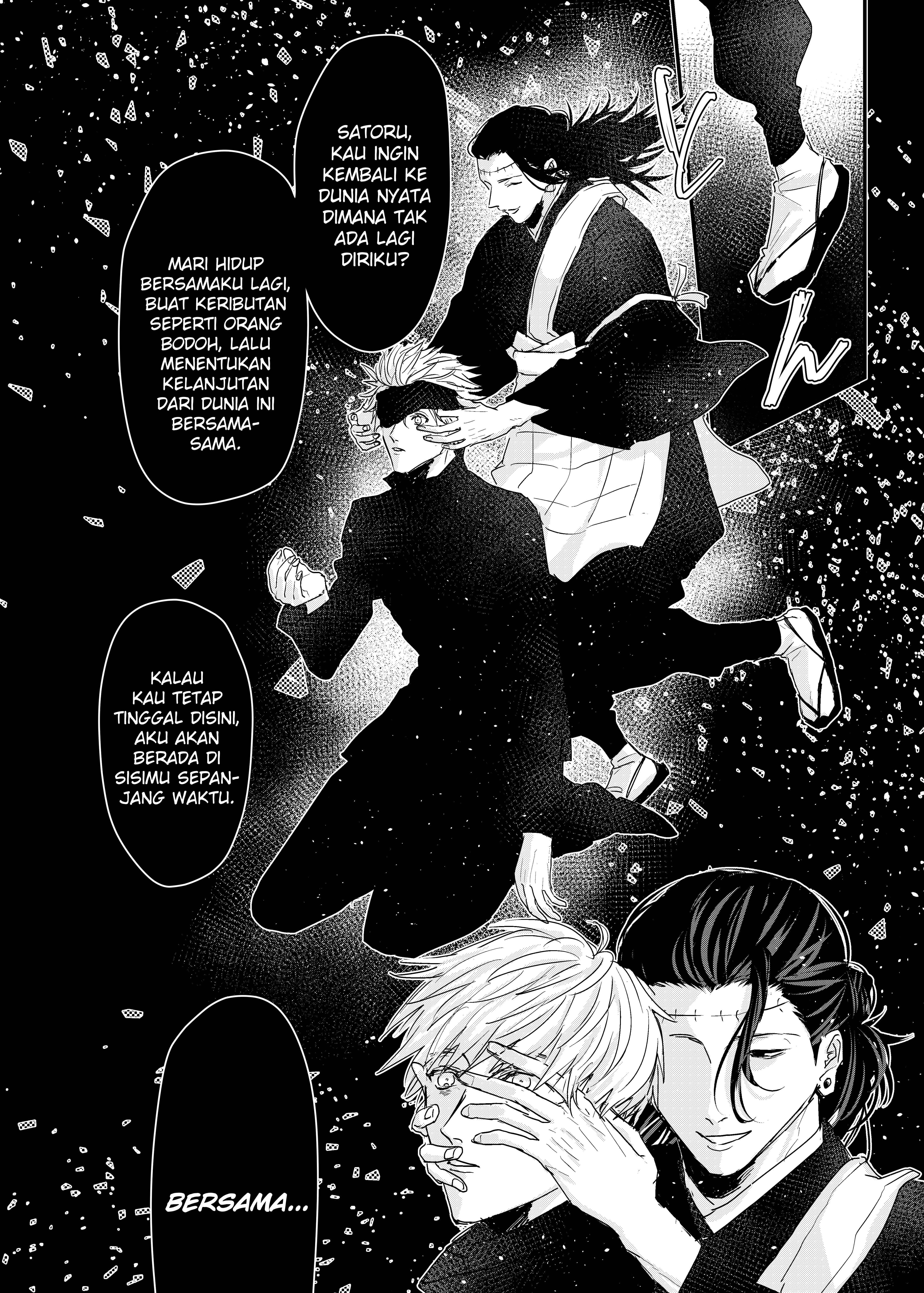 Jujutsu Kaisen - Manjushage no Yume no Naka Chapter 0 - halaman 23