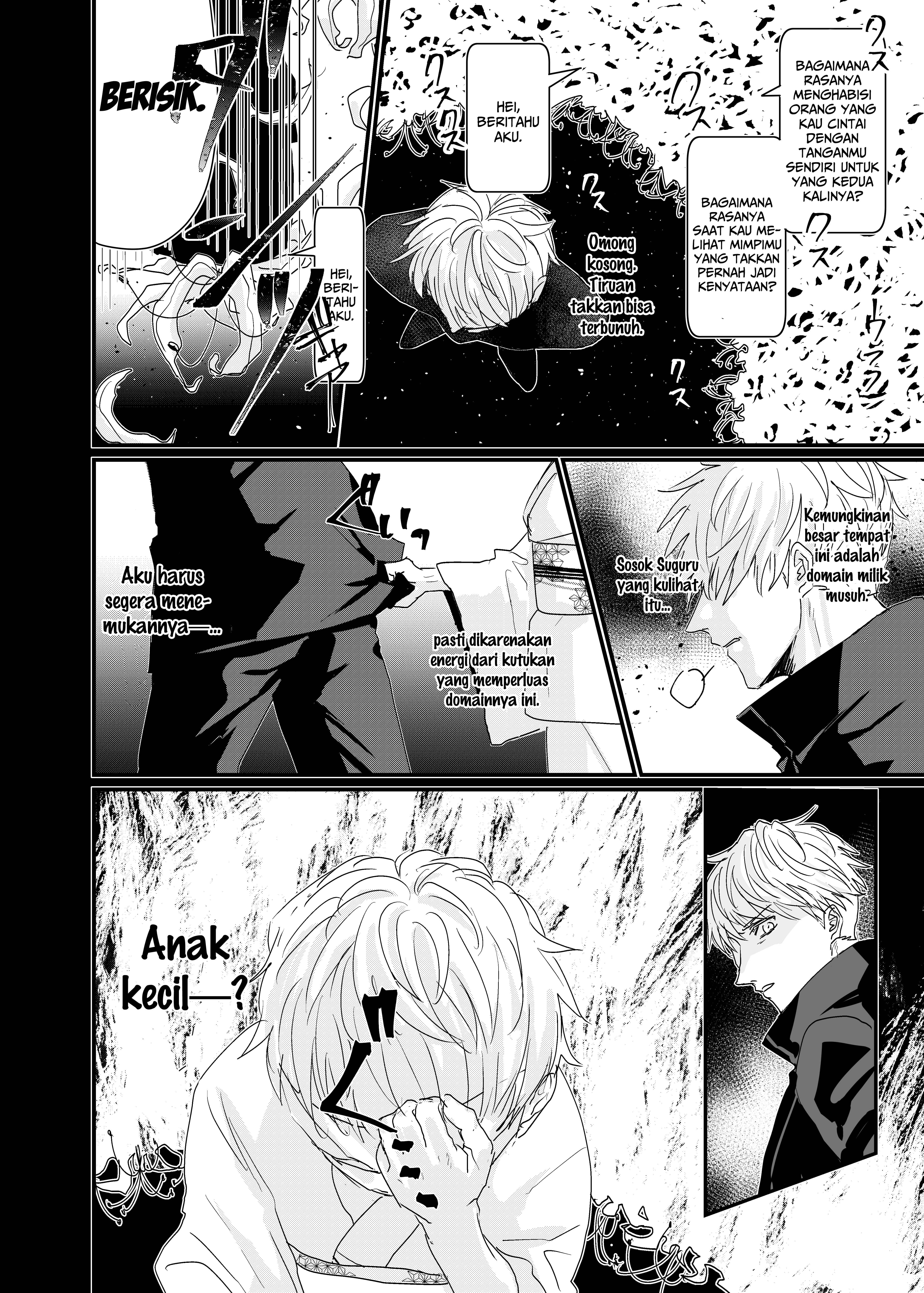 Jujutsu Kaisen - Manjushage no Yume no Naka Chapter 0 - halaman 25