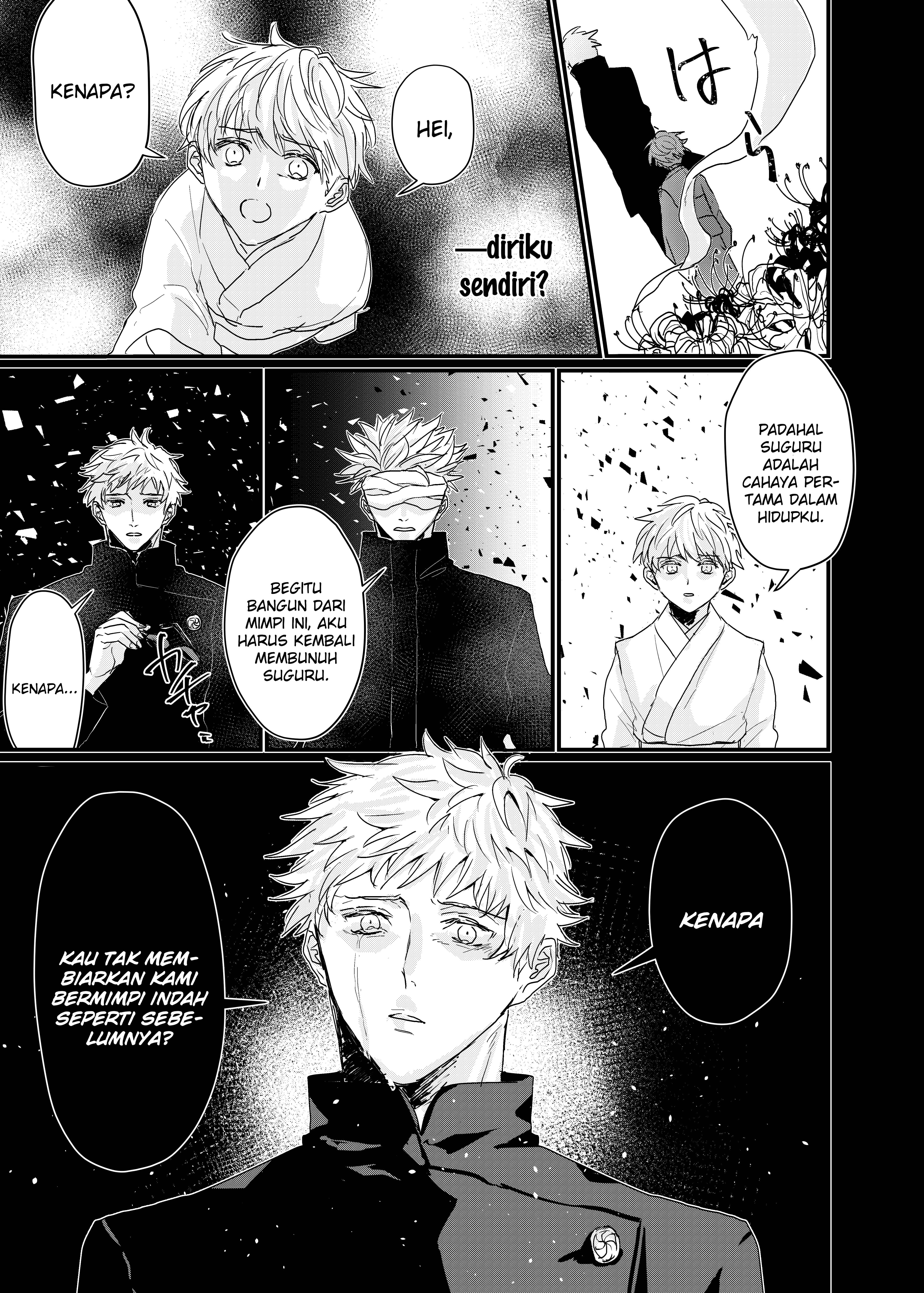 Jujutsu Kaisen - Manjushage no Yume no Naka Chapter 0 - halaman 26