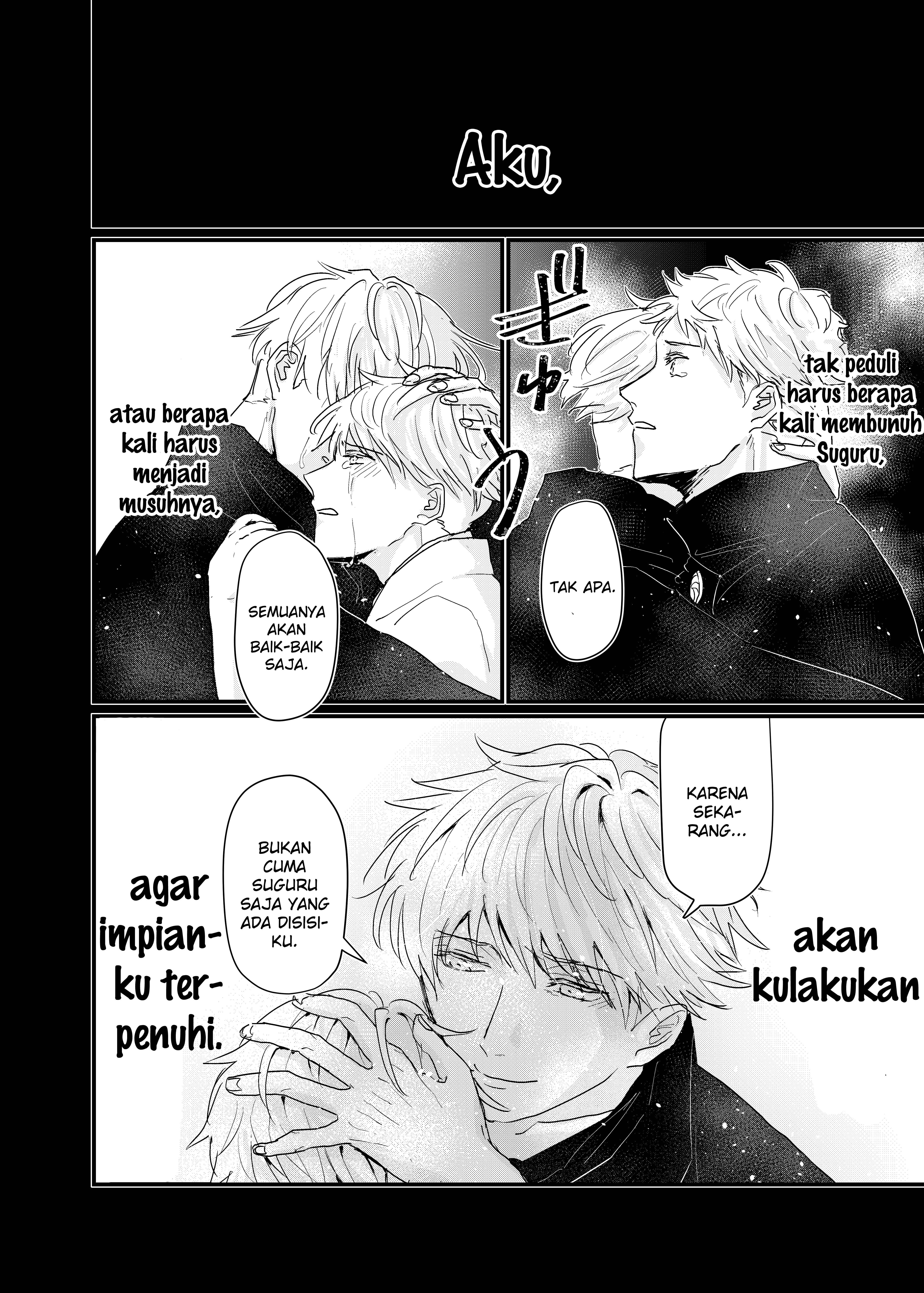 Jujutsu Kaisen - Manjushage no Yume no Naka Chapter 0 - halaman 27