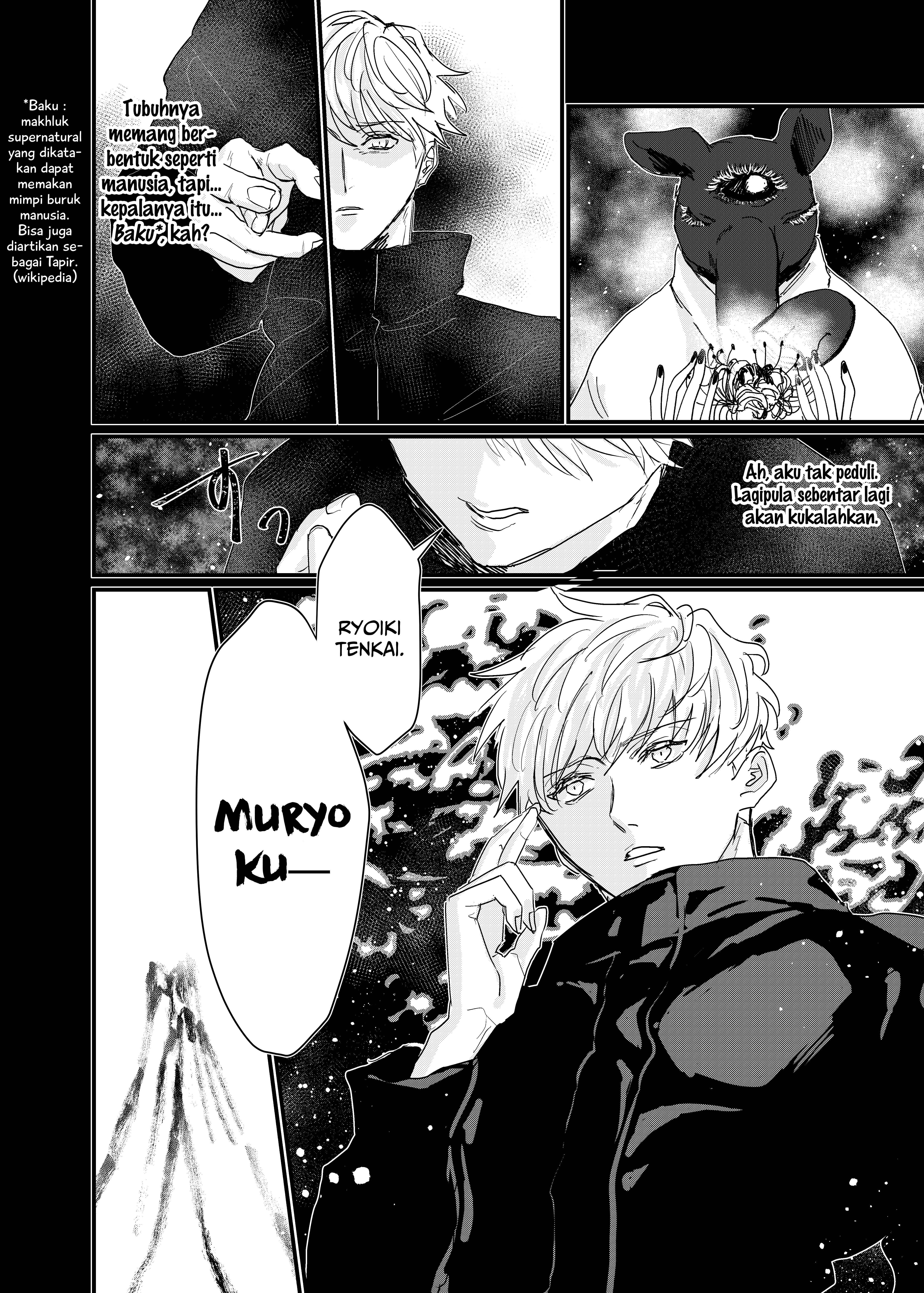 Jujutsu Kaisen - Manjushage no Yume no Naka Chapter 0 - halaman 29