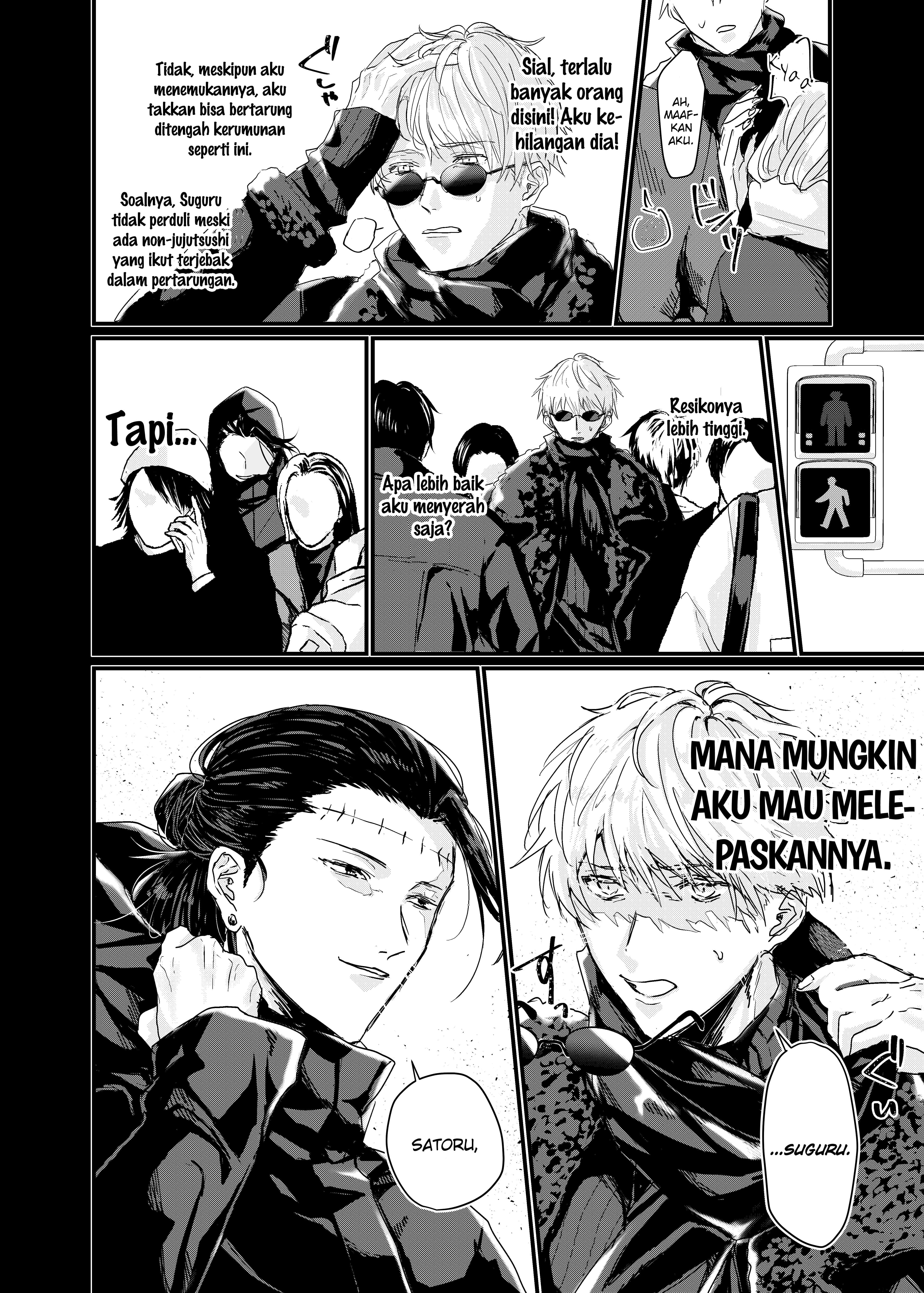 Jujutsu Kaisen - Manjushage no Yume no Naka Chapter 0 - halaman 3