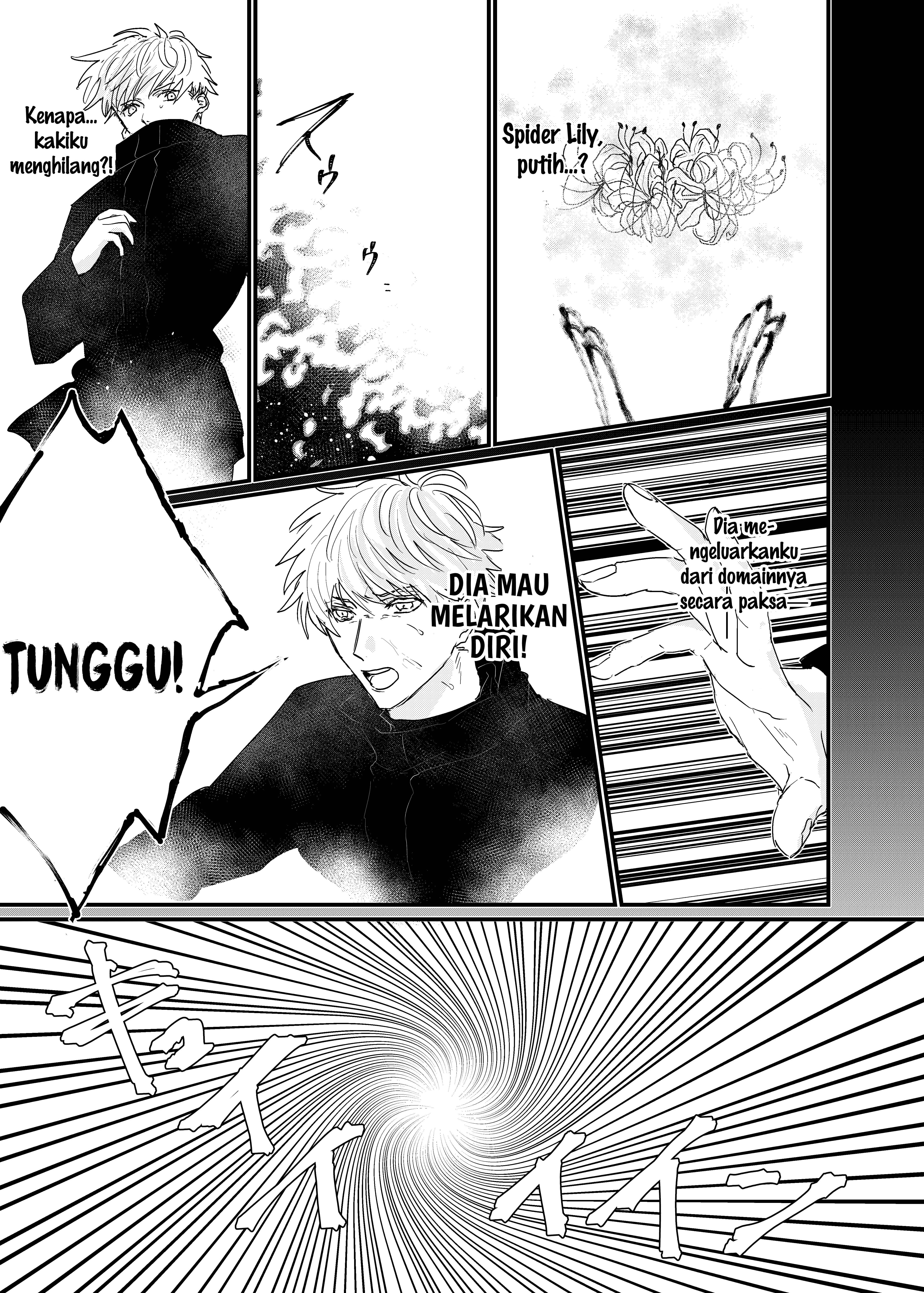 Jujutsu Kaisen - Manjushage no Yume no Naka Chapter 0 - halaman 30
