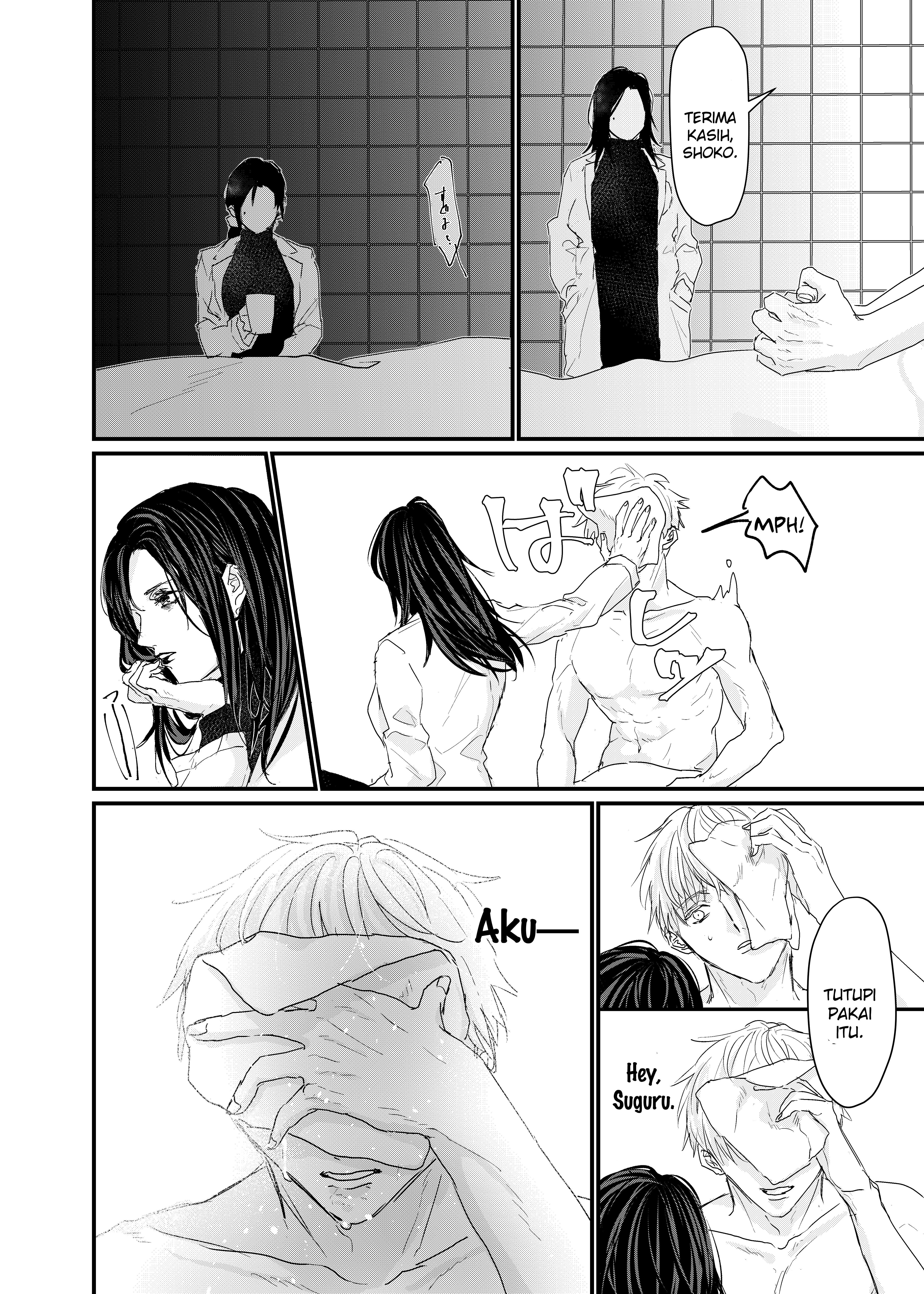 Jujutsu Kaisen - Manjushage no Yume no Naka Chapter 0 - halaman 33