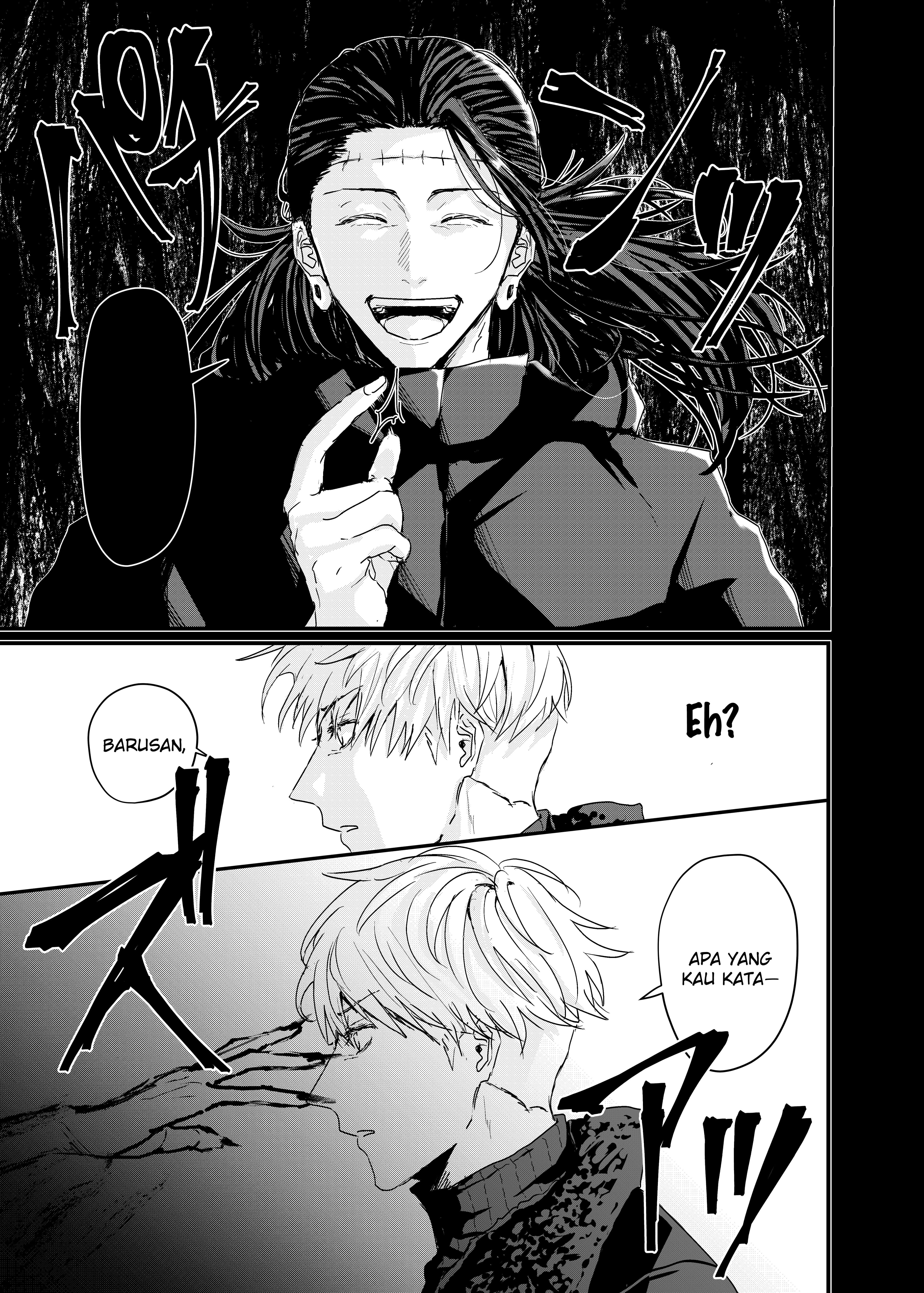 Jujutsu Kaisen - Manjushage no Yume no Naka Chapter 0 - halaman 4