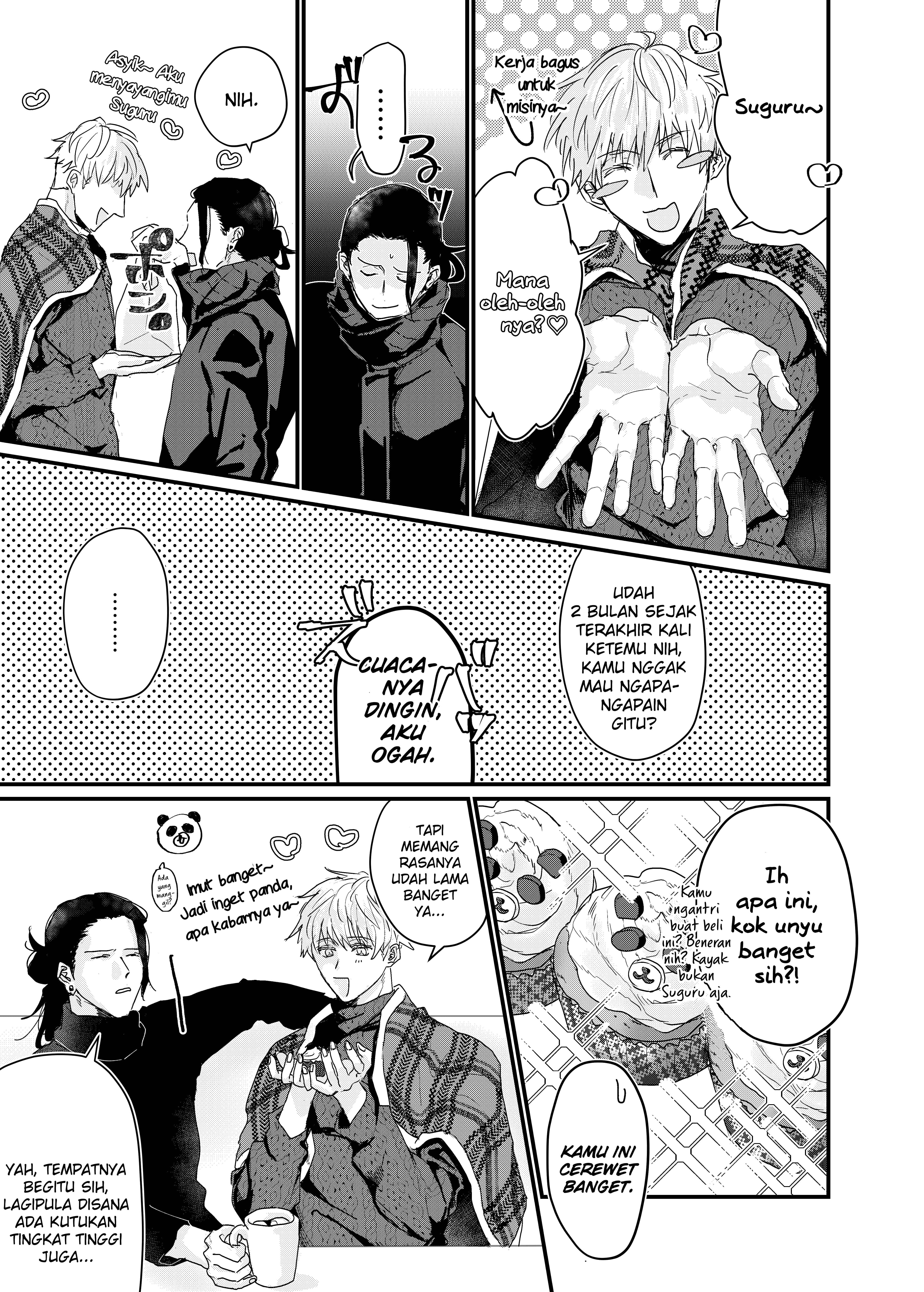 Jujutsu Kaisen - Manjushage no Yume no Naka Chapter 0 - halaman 6