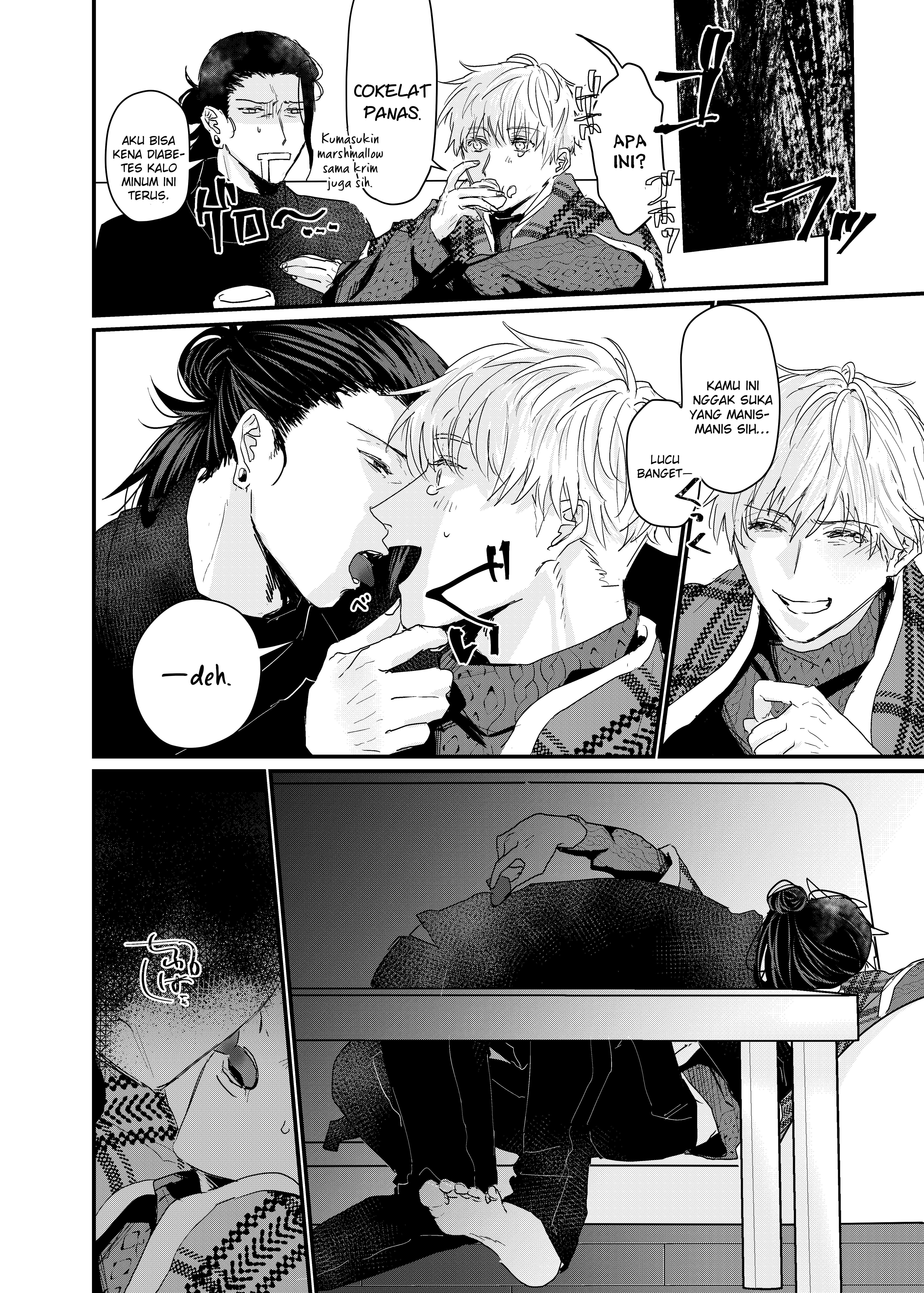 Jujutsu Kaisen - Manjushage no Yume no Naka Chapter 0 - halaman 7