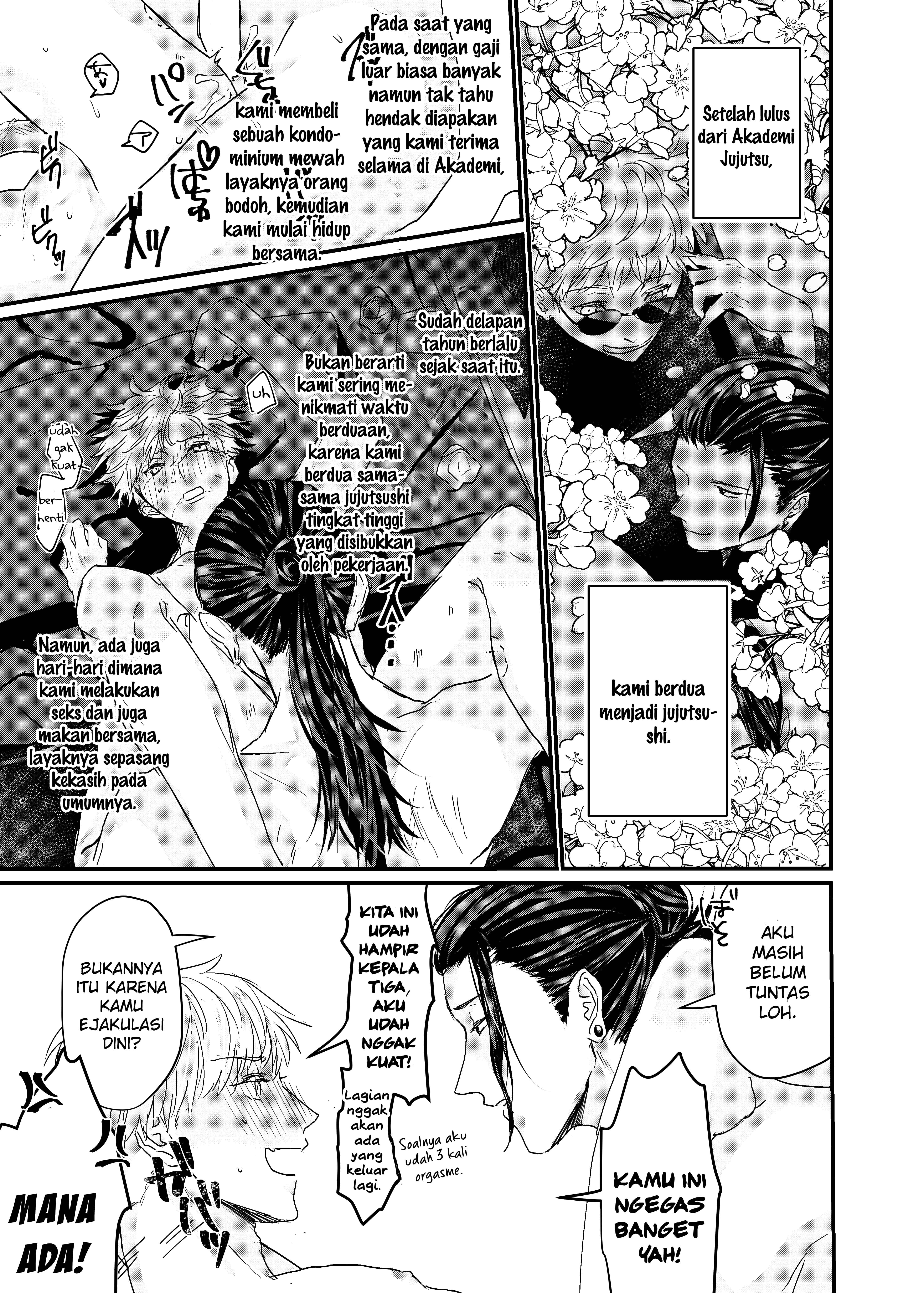 Jujutsu Kaisen - Manjushage no Yume no Naka Chapter 0 - halaman 8