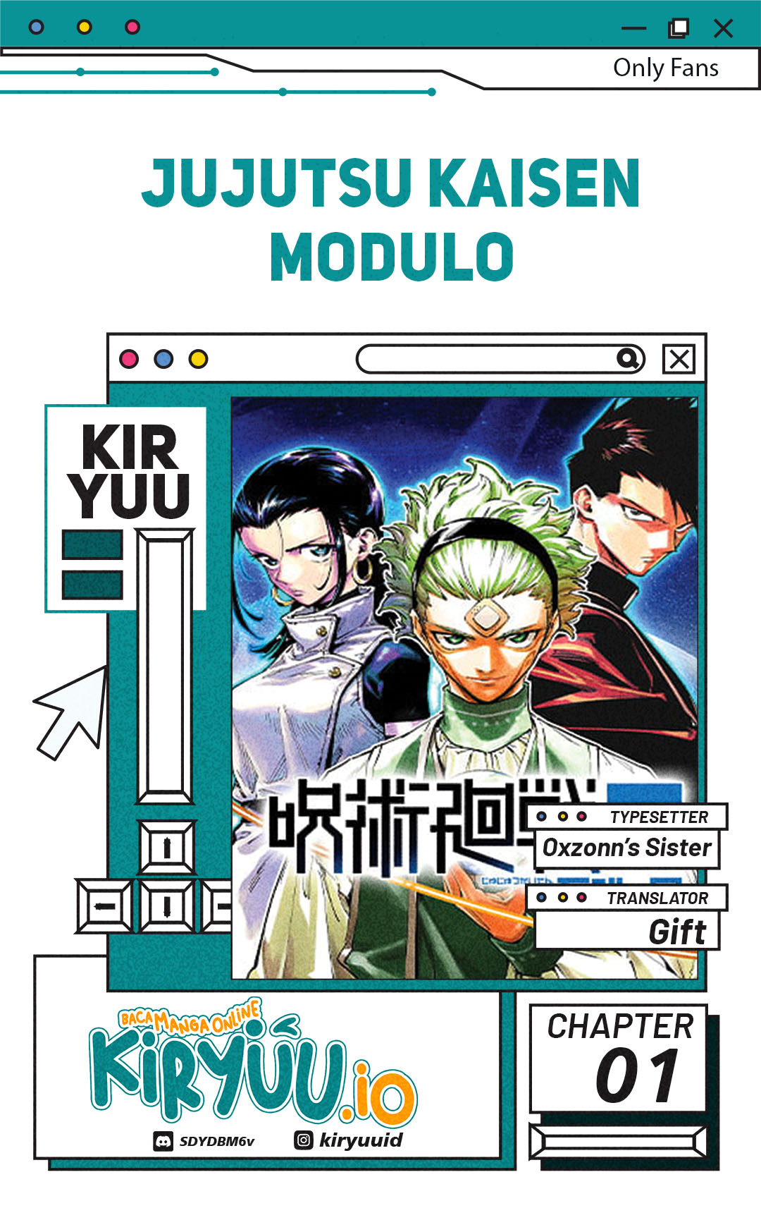 Jujutsu Kaisen Modulo Chapter 1 - halaman 1