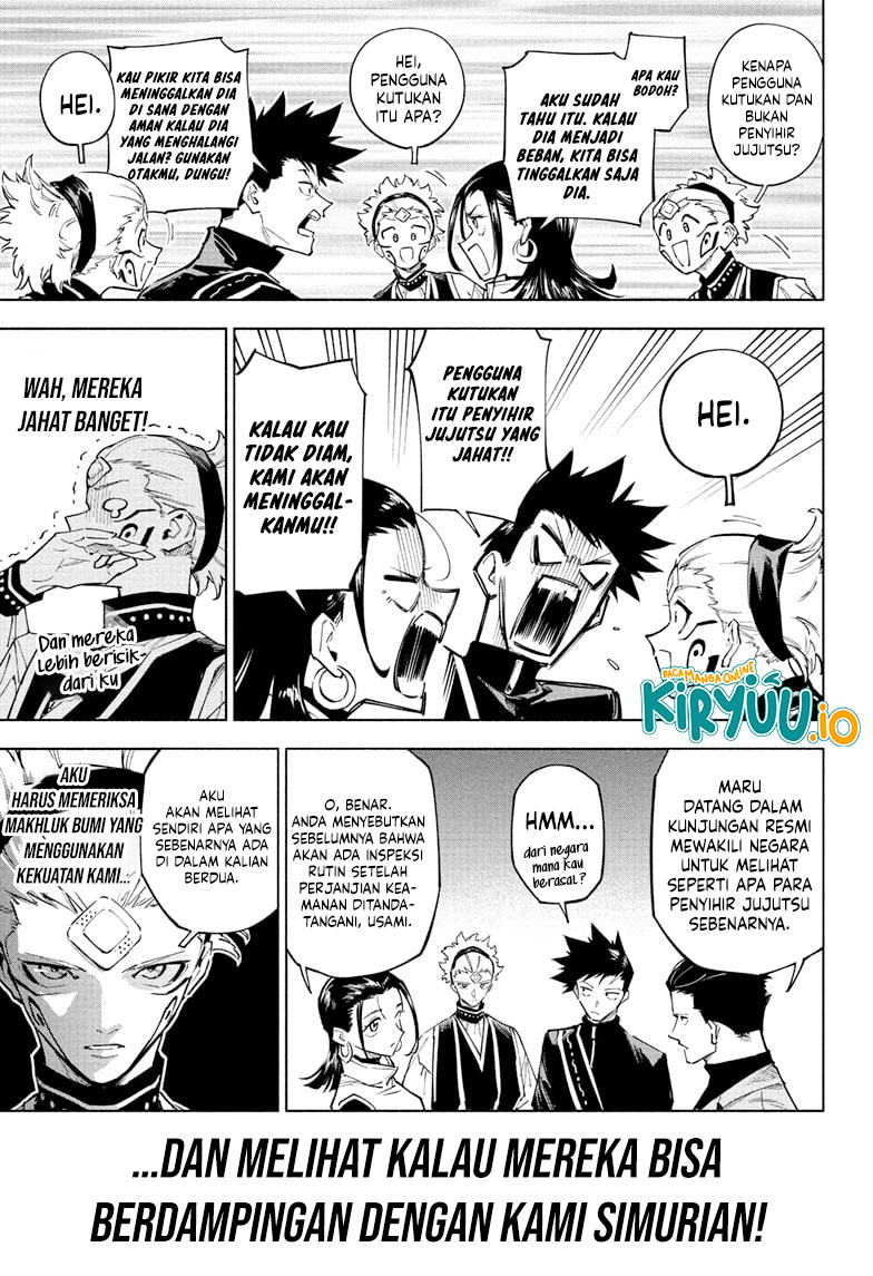 Jujutsu Kaisen Modulo Chapter 1 - halaman 14