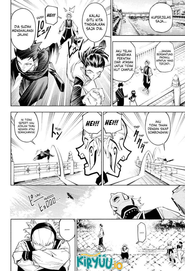 Jujutsu Kaisen Modulo Chapter 1 - halaman 15