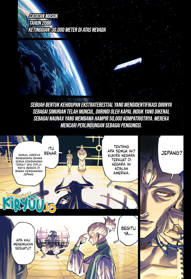 Jujutsu Kaisen Modulo Chapter 1 - halaman 2