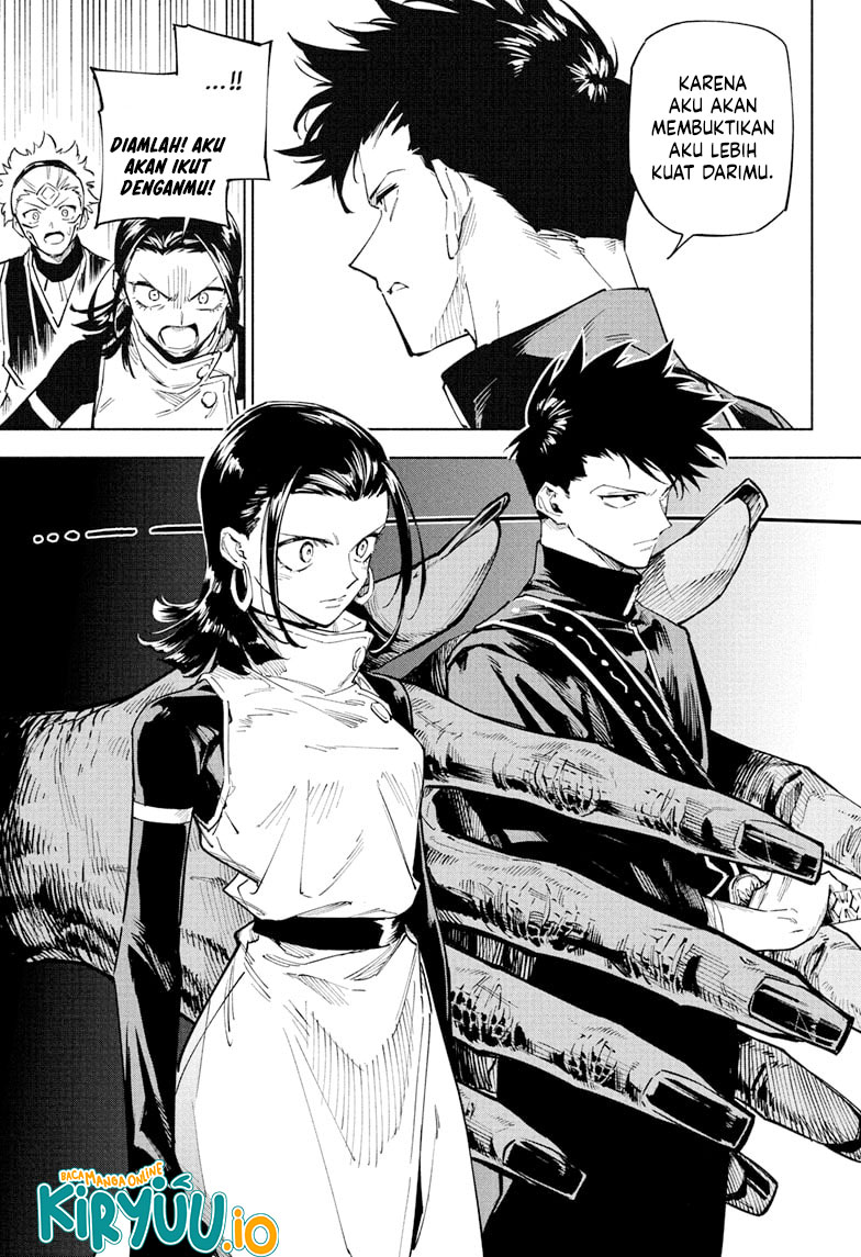 Jujutsu Kaisen Modulo Chapter 1 - halaman 28