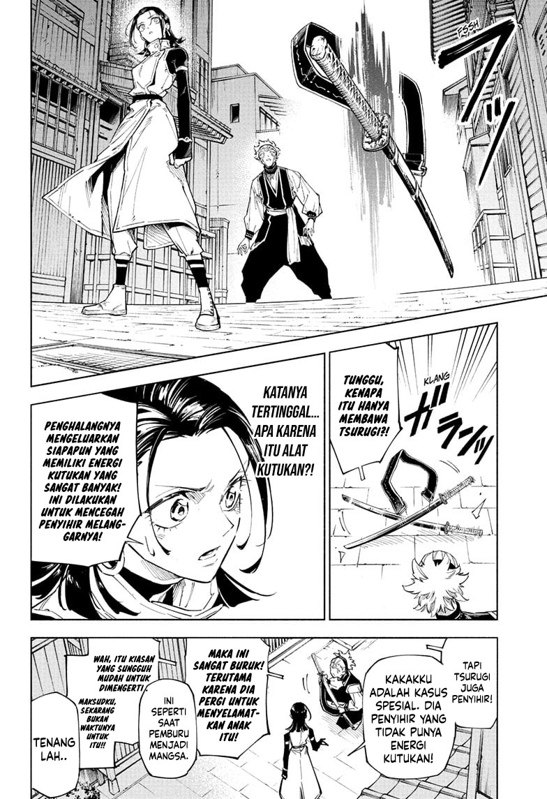 Jujutsu Kaisen Modulo Chapter 1 - halaman 29