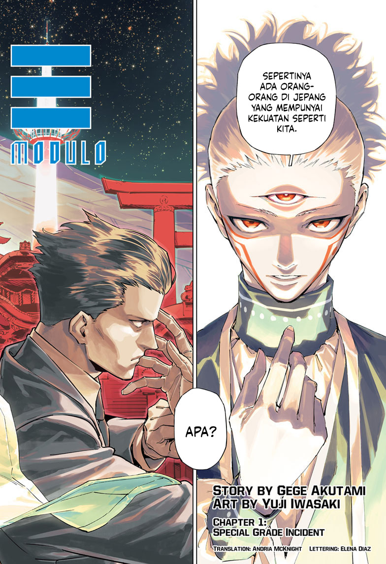 Jujutsu Kaisen Modulo Chapter 1 - halaman 3