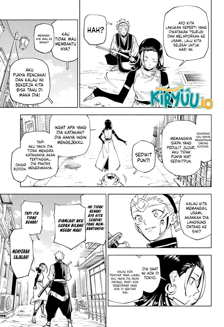 Jujutsu Kaisen Modulo Chapter 1 - halaman 30
