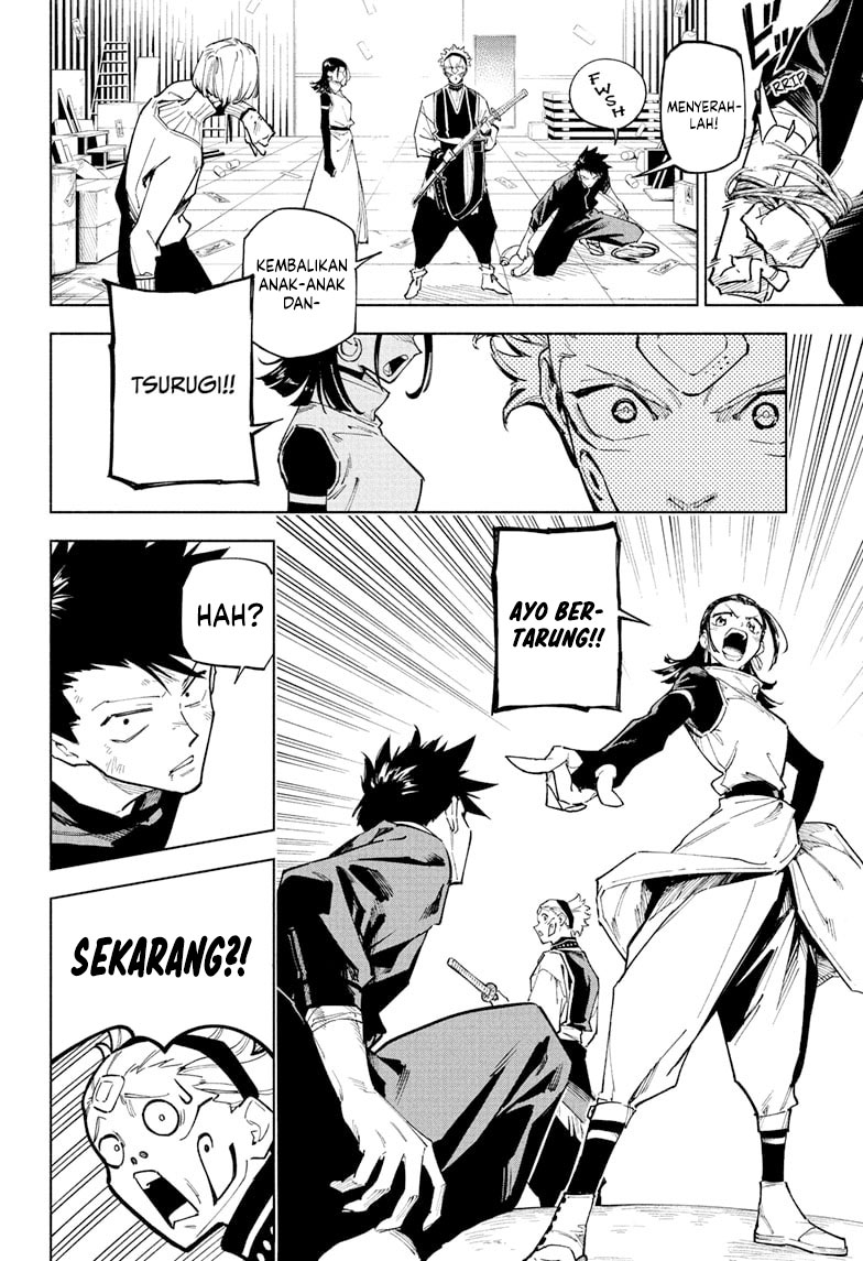 Jujutsu Kaisen Modulo Chapter 1 - halaman 41