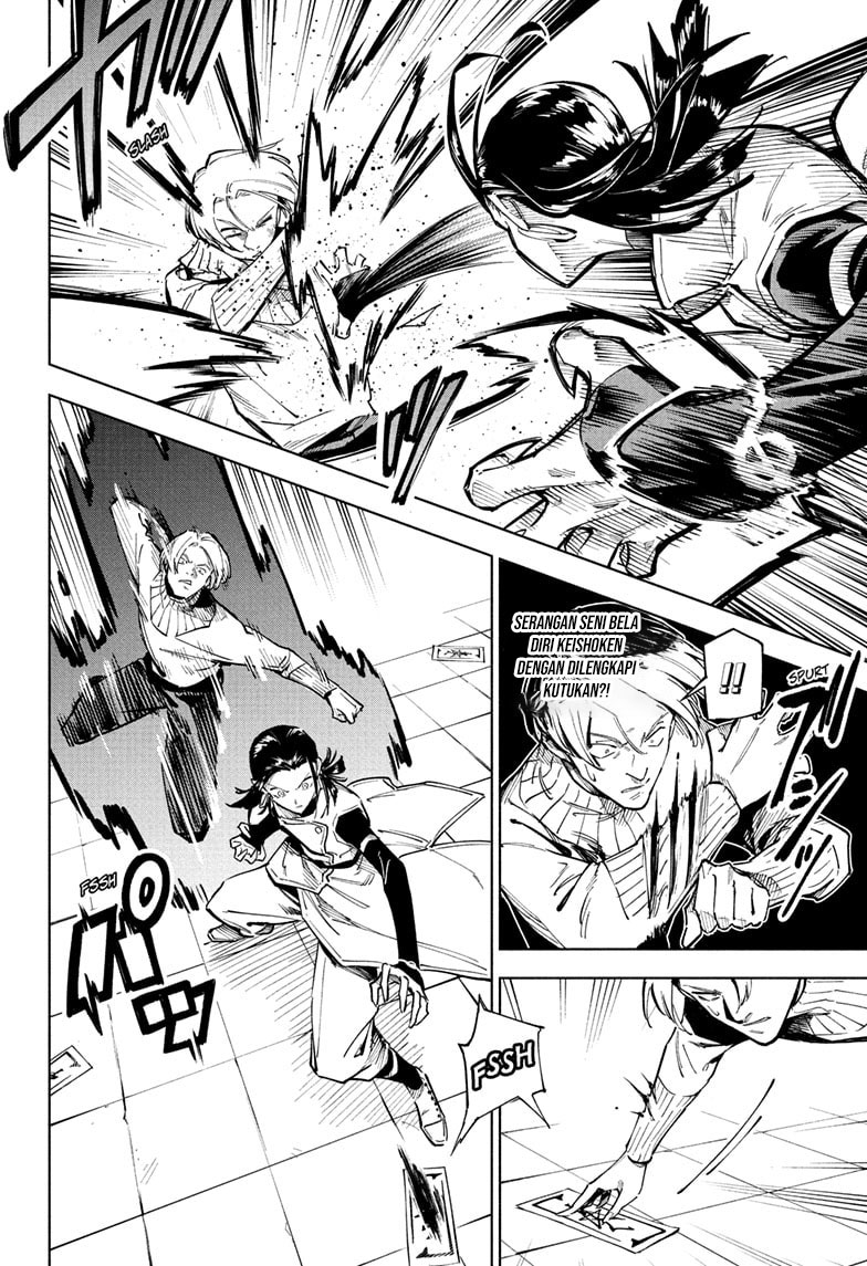 Jujutsu Kaisen Modulo Chapter 1 - halaman 45