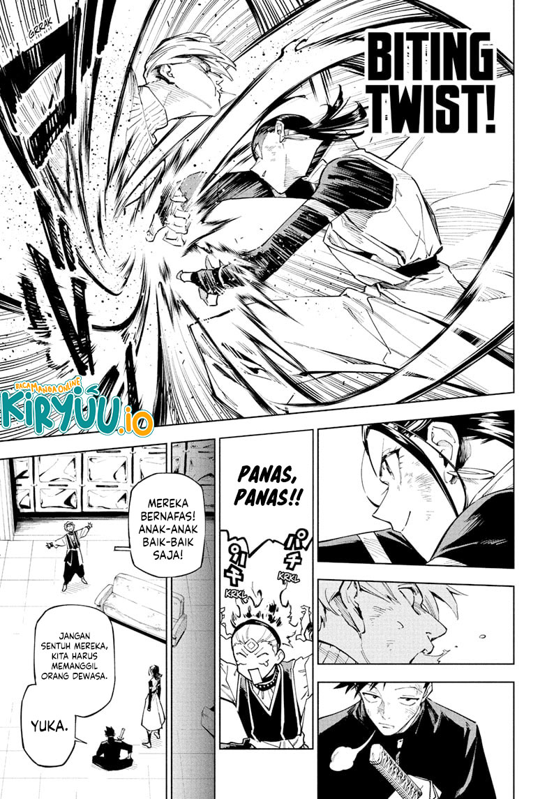 Jujutsu Kaisen Modulo Chapter 1 - halaman 48