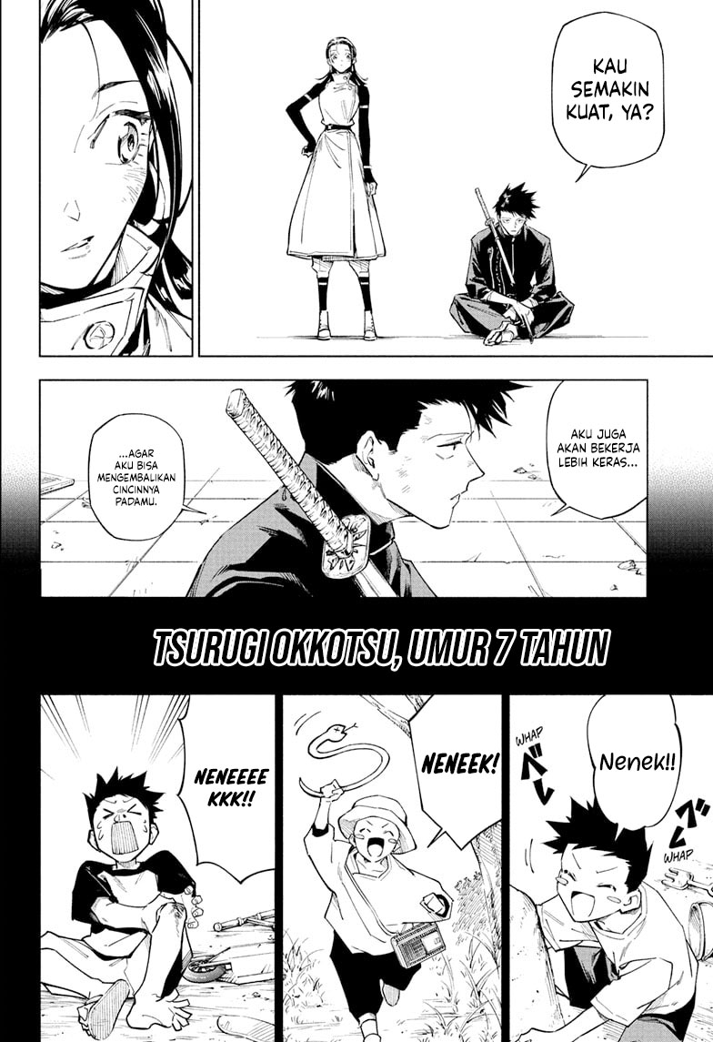 Jujutsu Kaisen Modulo Chapter 1 - halaman 49