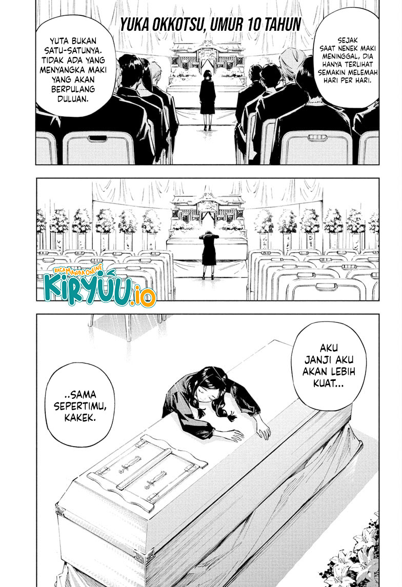 Jujutsu Kaisen Modulo Chapter 1 - halaman 8
