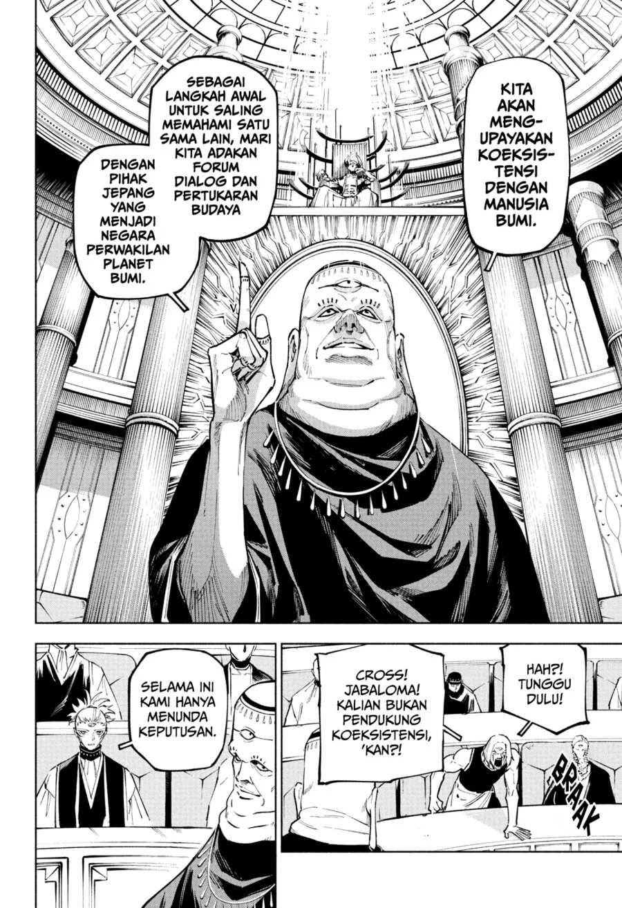 Jujutsu Kaisen Modulo Chapter 10 - halaman 12
