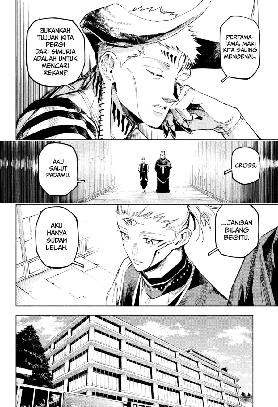 Jujutsu Kaisen Modulo Chapter 10 - halaman 14