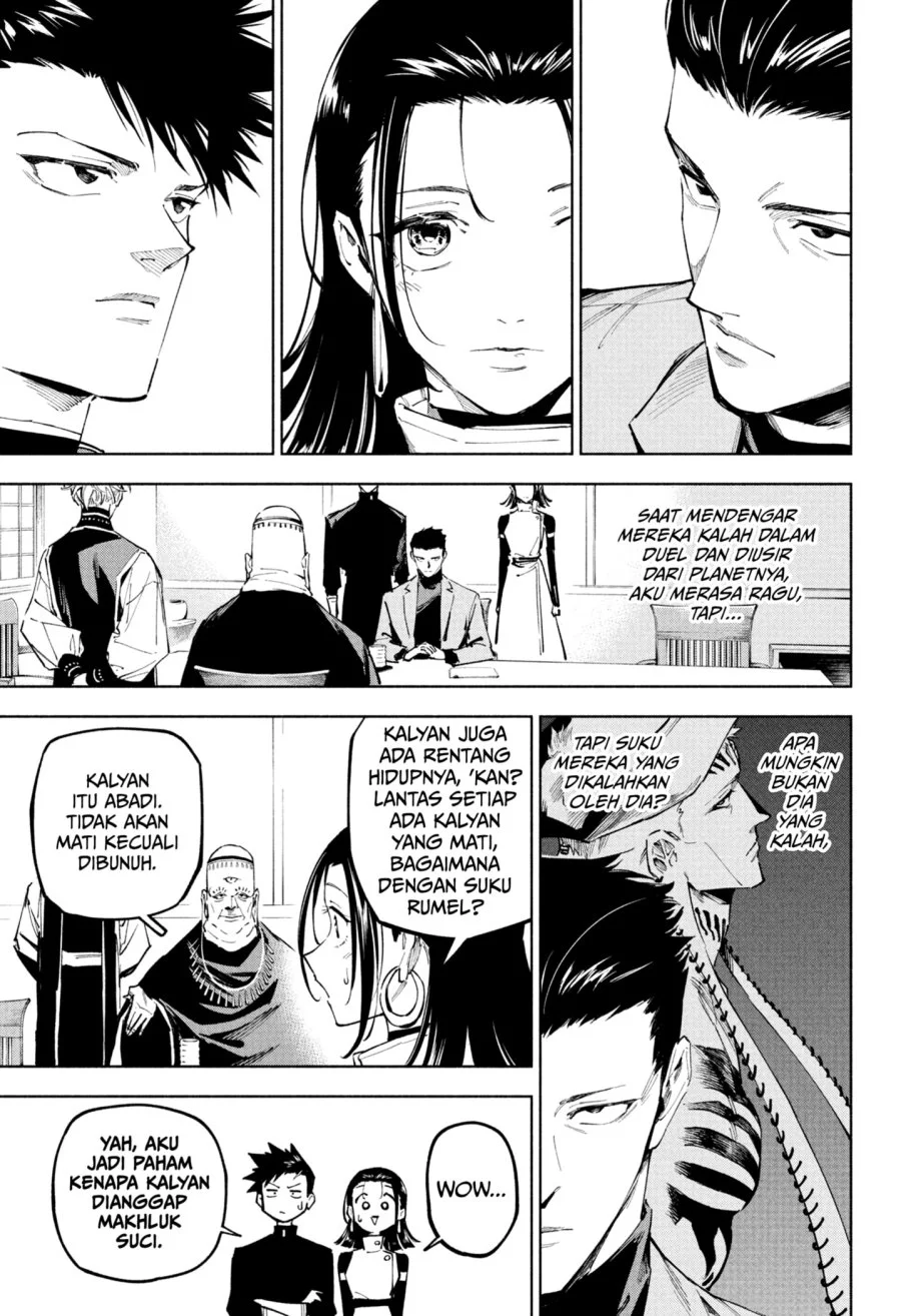 Jujutsu Kaisen Modulo Chapter 10 - halaman 15