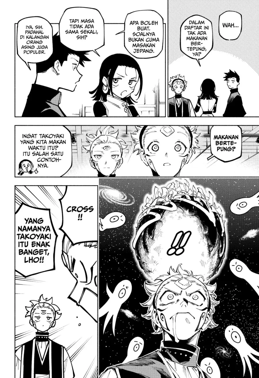 Jujutsu Kaisen Modulo Chapter 10 - halaman 18